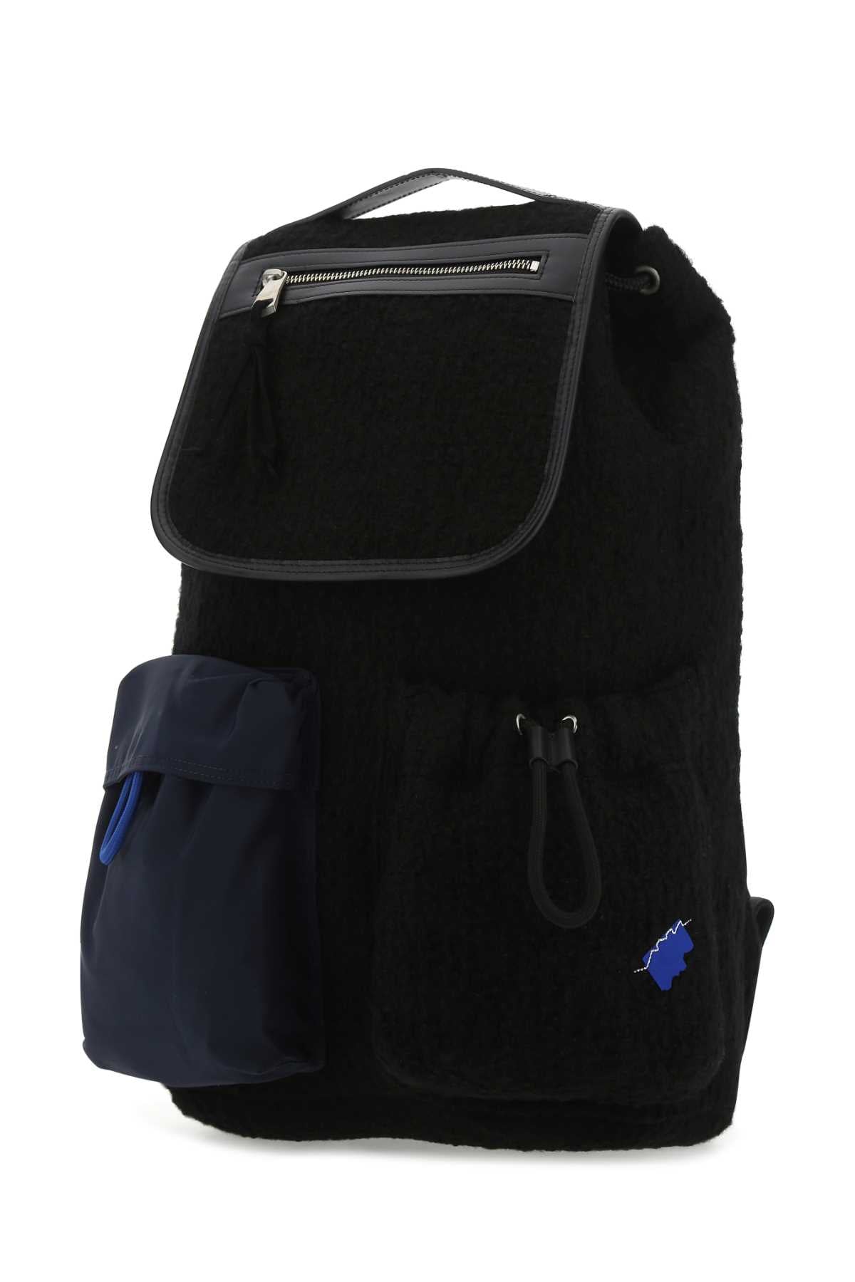 Ader Error Backpack — Black, view 2