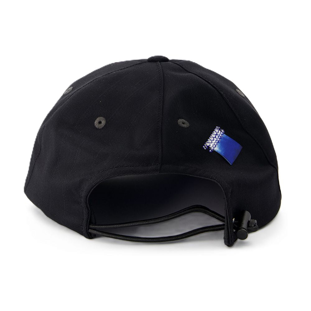 Ader Error BN01SSHW0206BK Wool Baseball Cap — Black, view 2