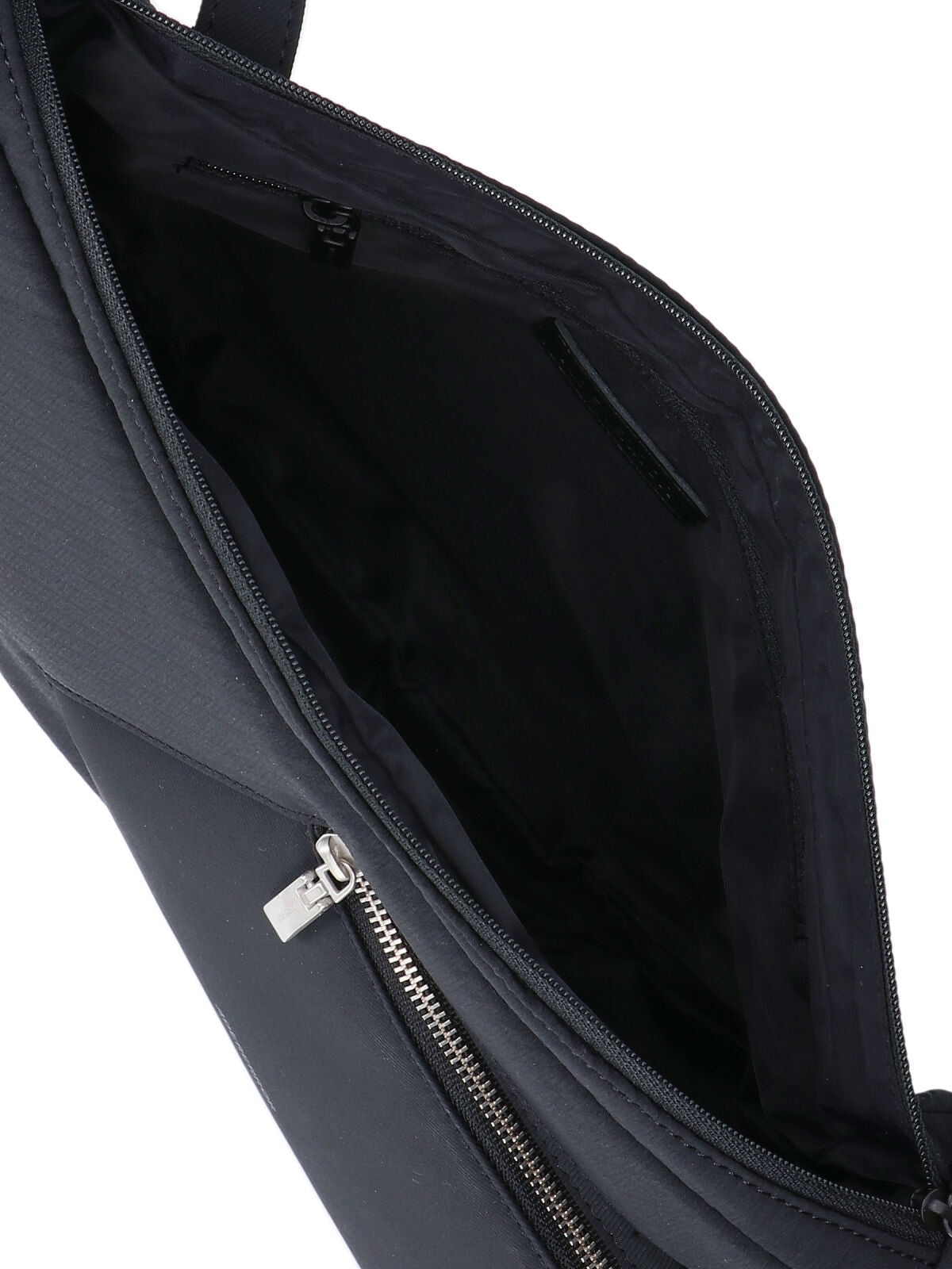 Ader Error Crescent-Shaped with Detachable Pouch Crossbody Bag — Black, view 4