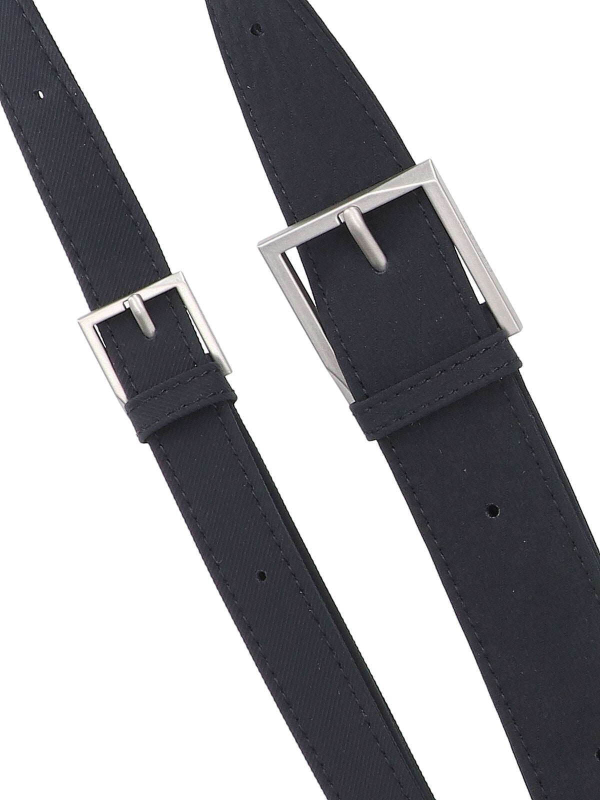 Ader Error Crescent-Shaped with Detachable Pouch Crossbody Bag — Black, view 7