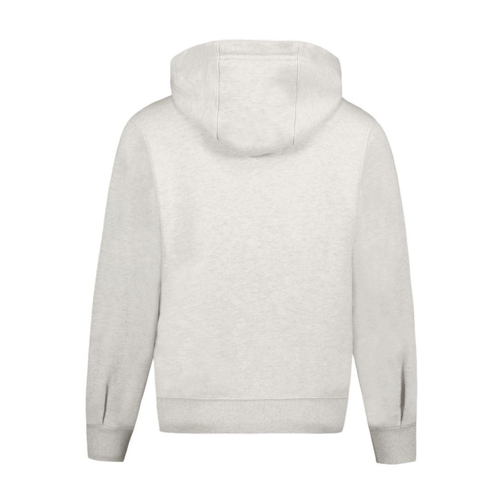 Ader Error Cotton Hoodie — White by Ader Error