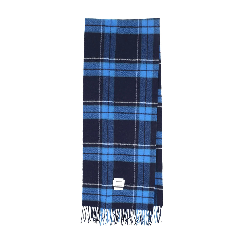 Ader Error Noir Scarf — Blue by Ader Error