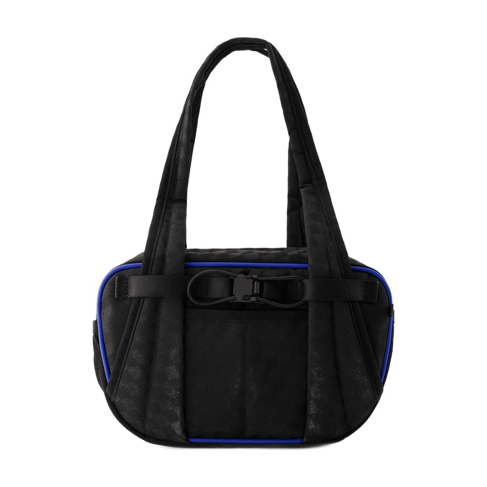 Ader Error Calfskin Leather Shoulder Bag — Black by Ader Error