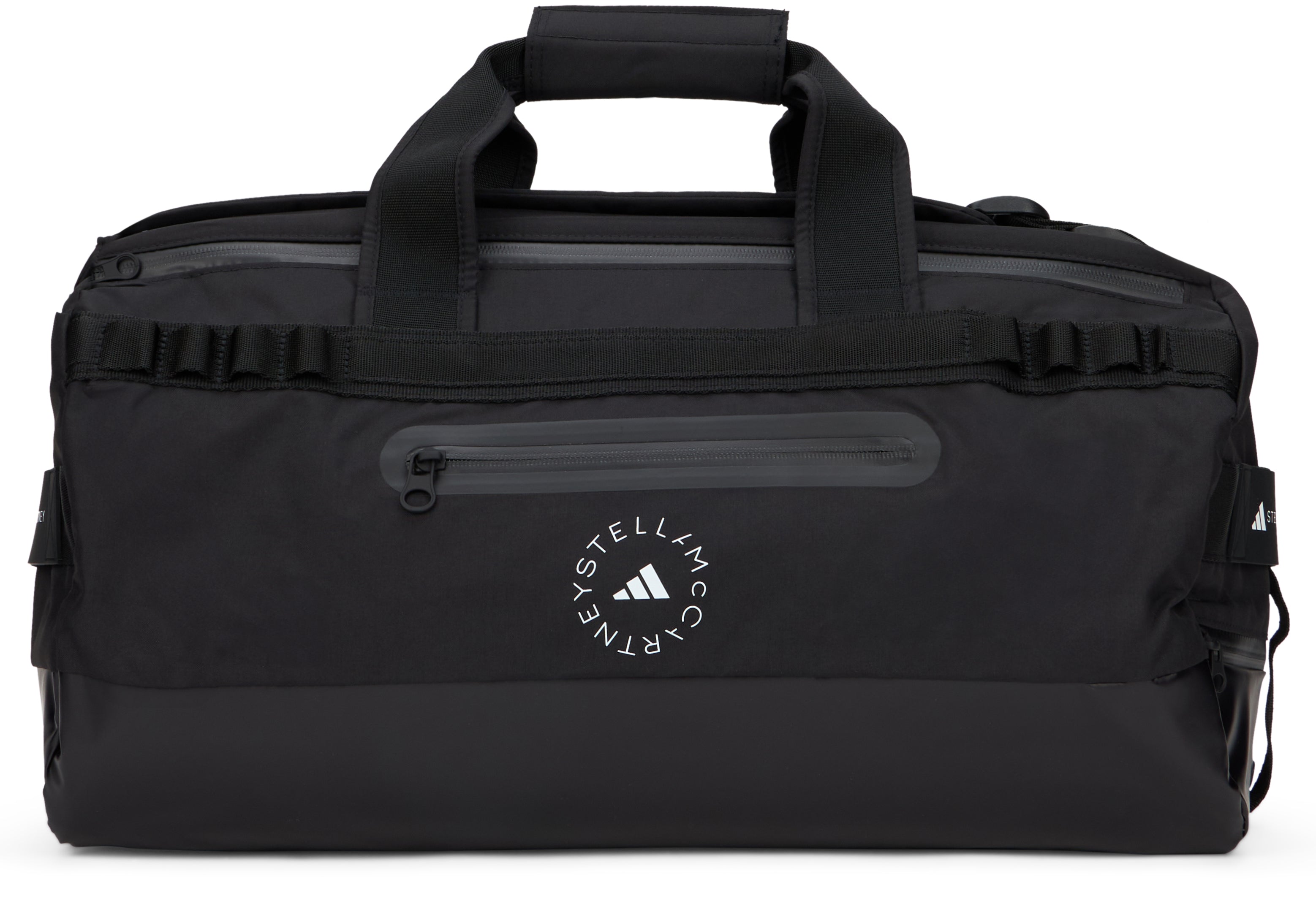 Adidas Functional Polyester Backpack — Black, view 2