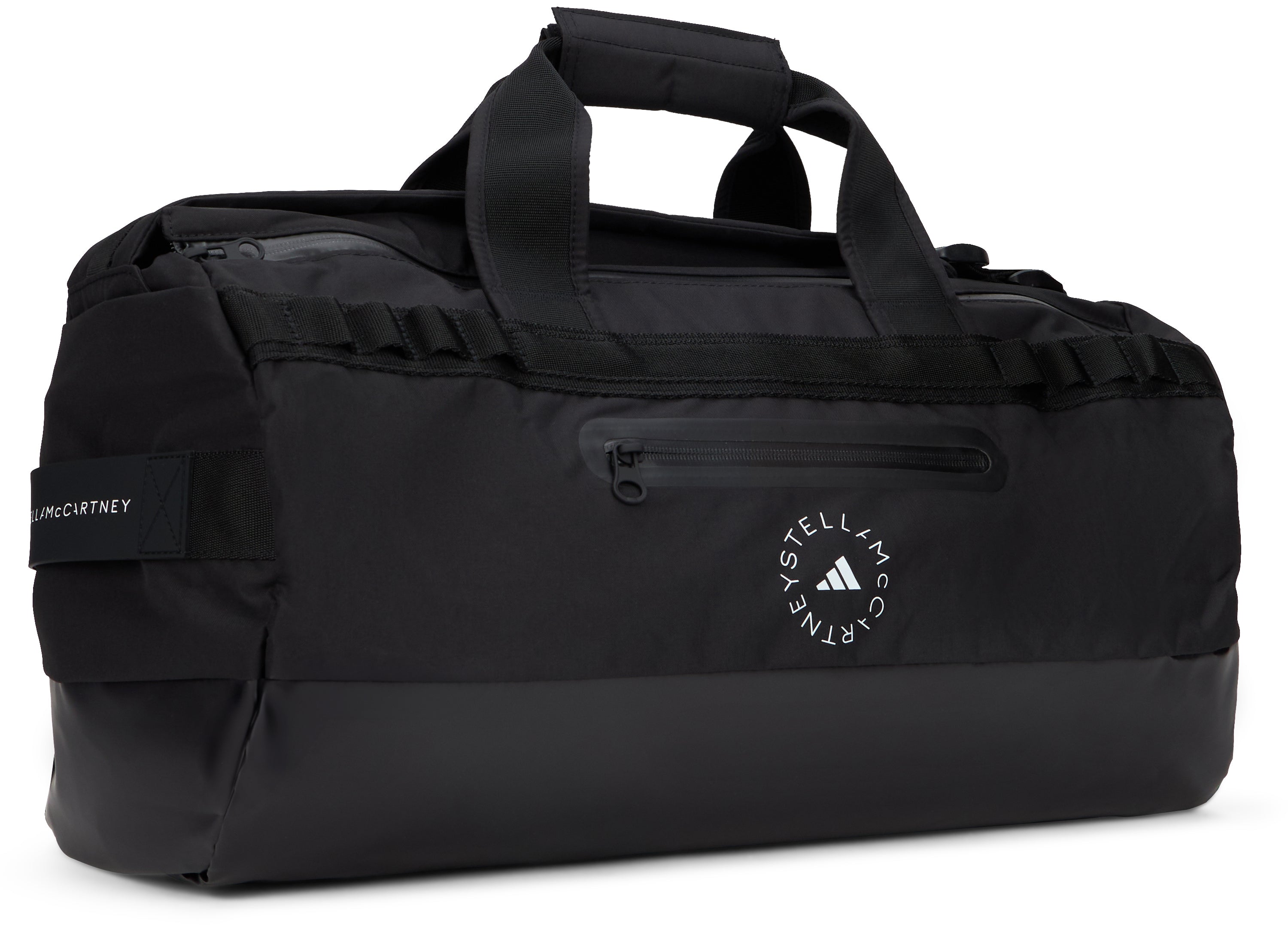 Adidas Functional Polyester Backpack — Black, view 3