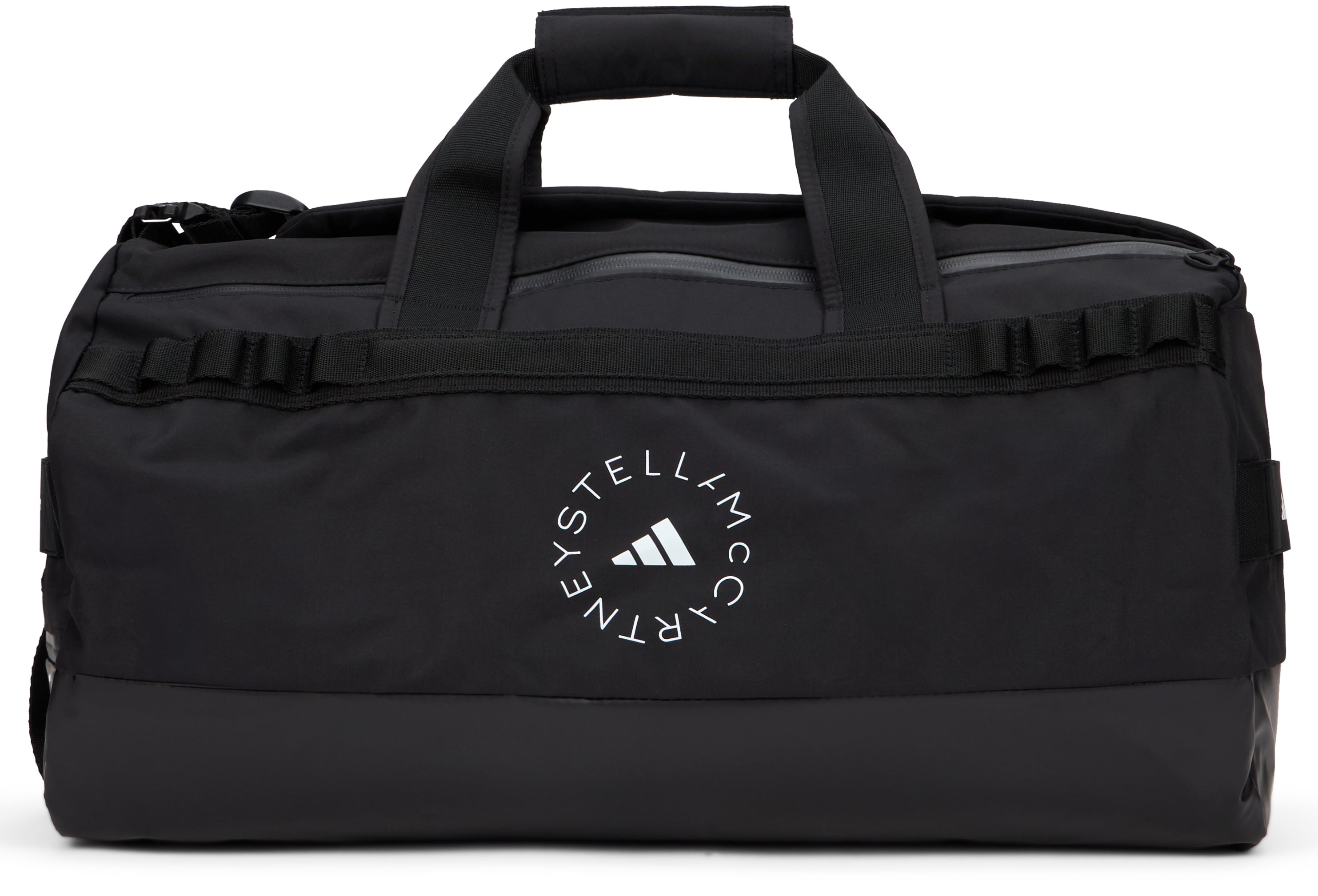 Adidas Functional Polyester Backpack — Black, view 4