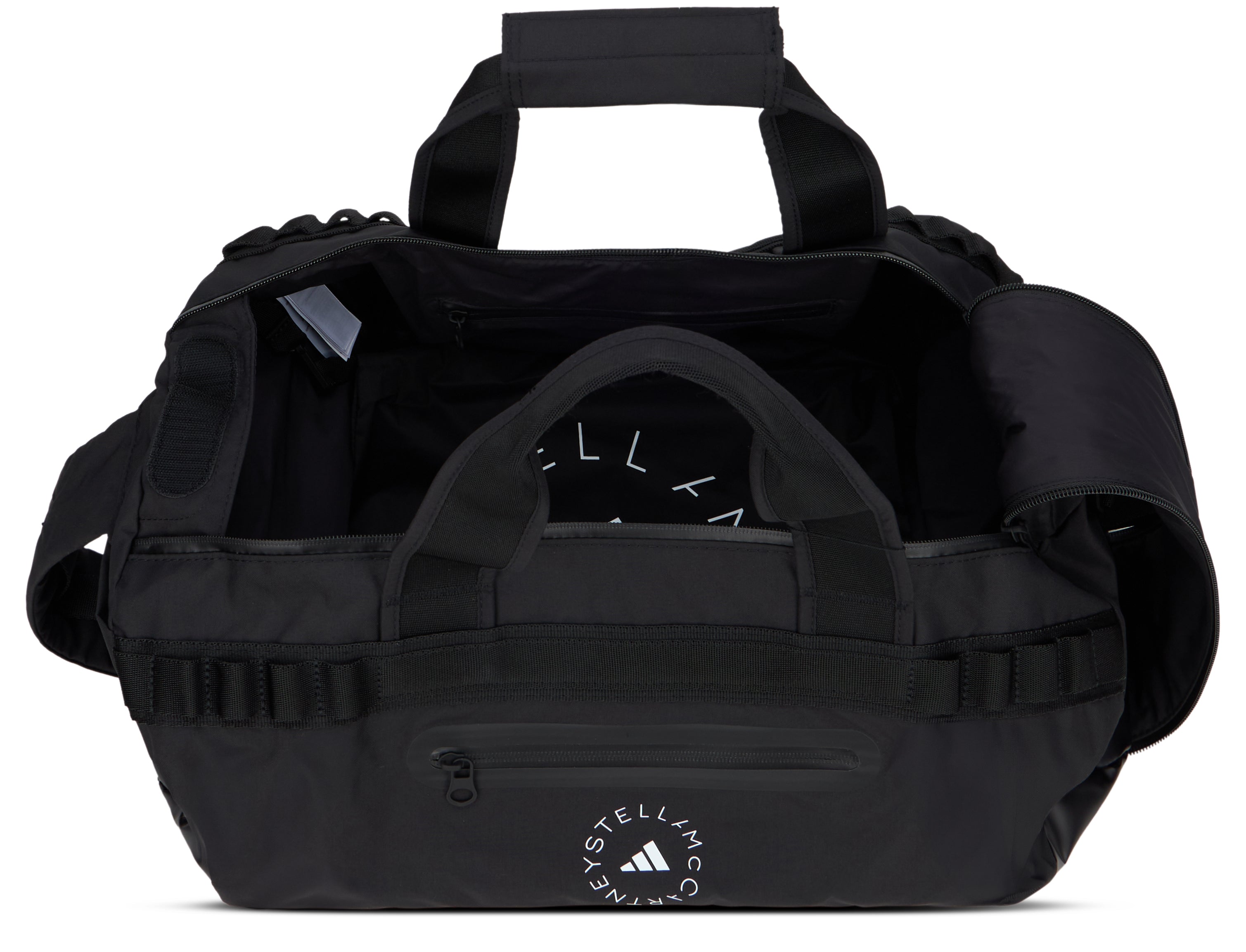 Adidas Functional Polyester Backpack — Black, view 5