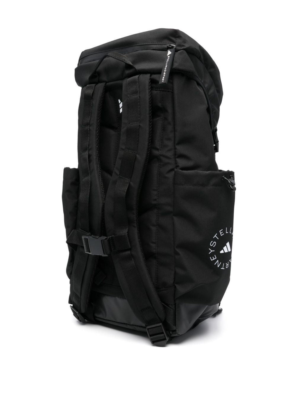 Adidas By Stella McCartney Backpack — Black, view 2