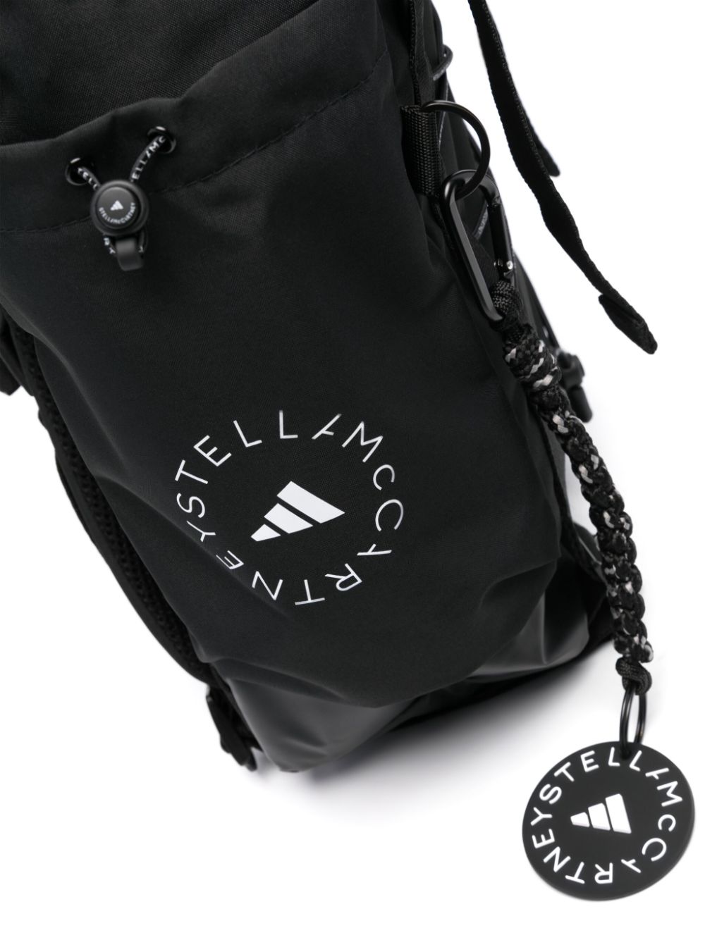 Adidas By Stella McCartney Backpack — Black, view 3