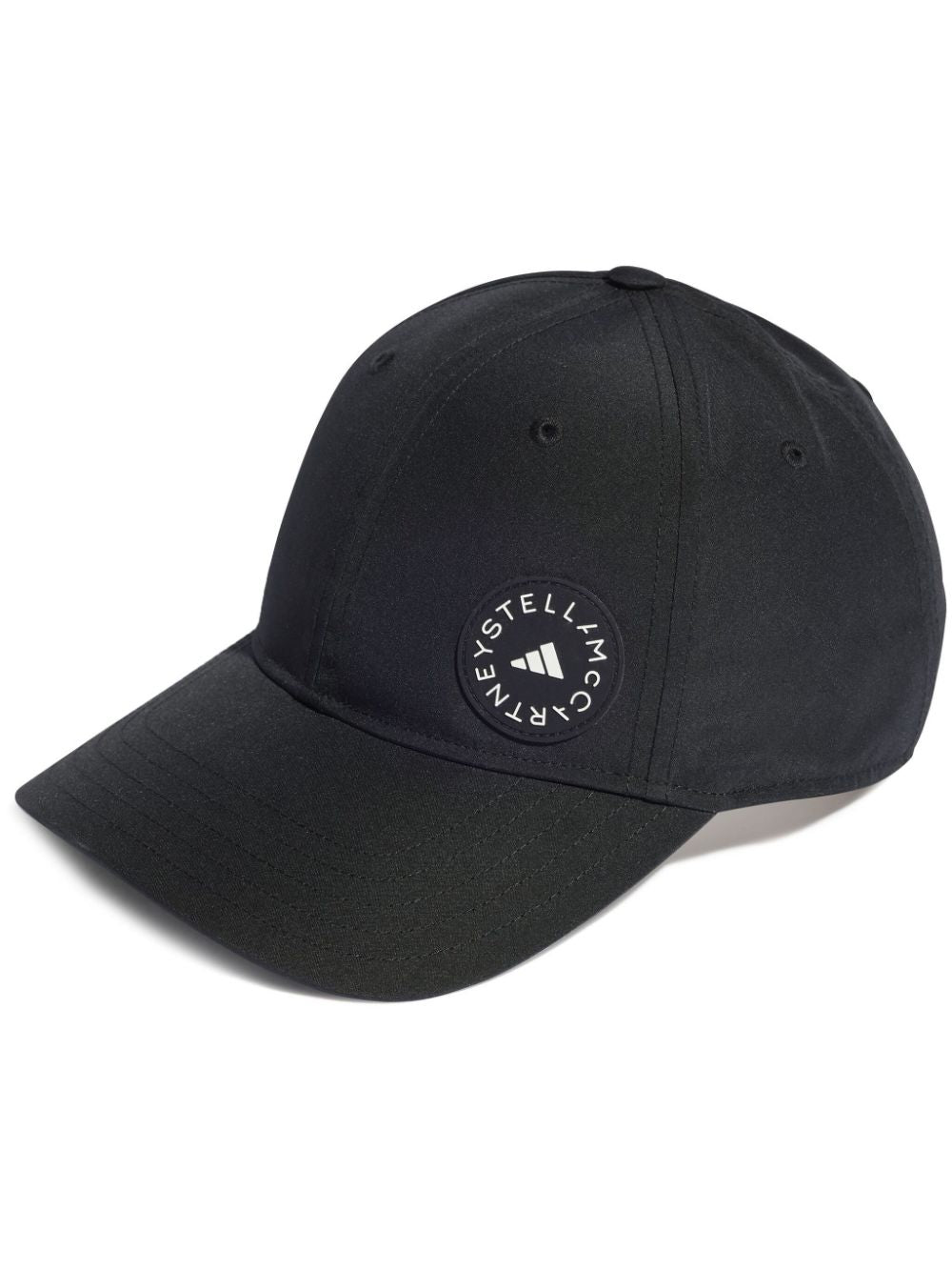 Adidas By Stella McCartney Logo Baseball Cap — Black by Adidas By Stella Mccartney