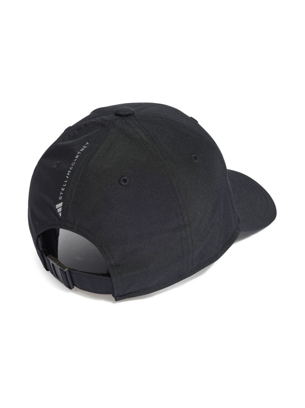 Adidas By Stella McCartney Logo Baseball Cap — Black, view 2