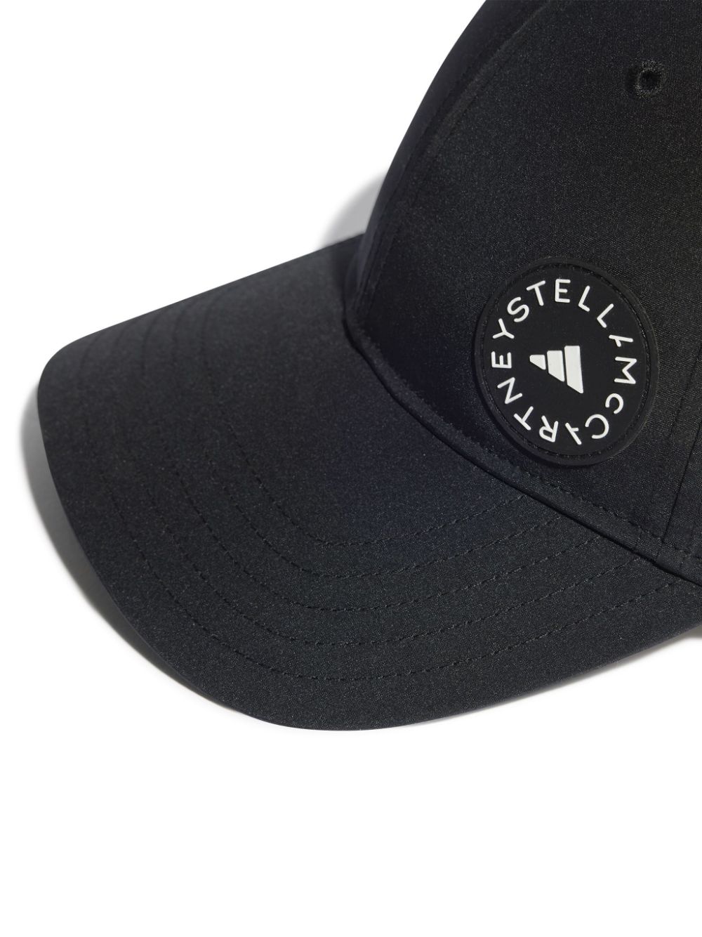 Adidas By Stella McCartney Logo Baseball Cap — Black, view 3
