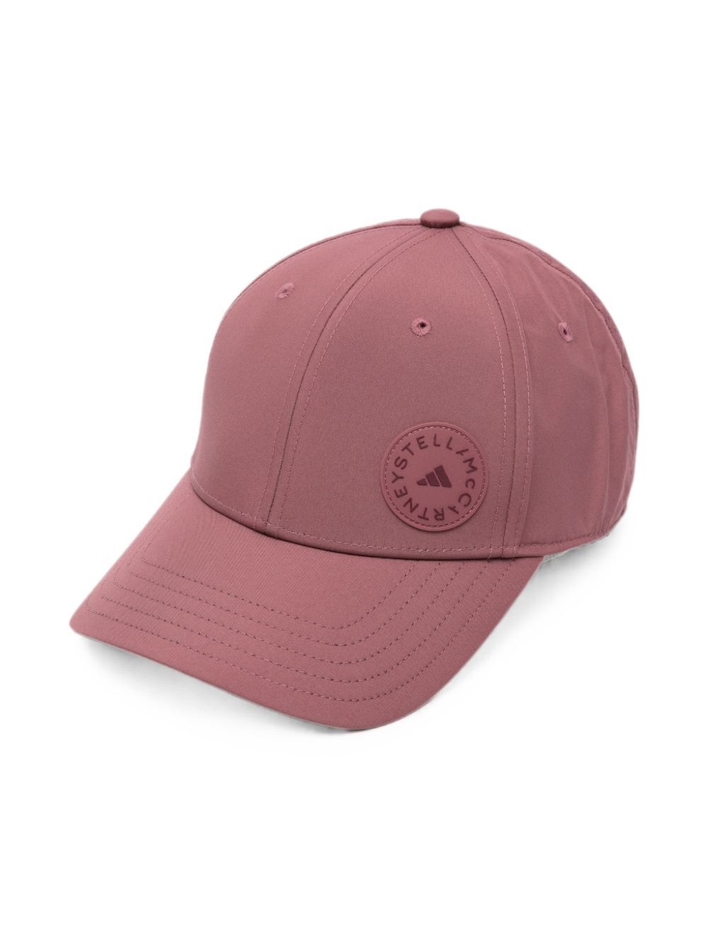 Adidas By Stella McCartney Logo Embroidered Baseball Cap — Rose by Adidas By Stella Mccartney