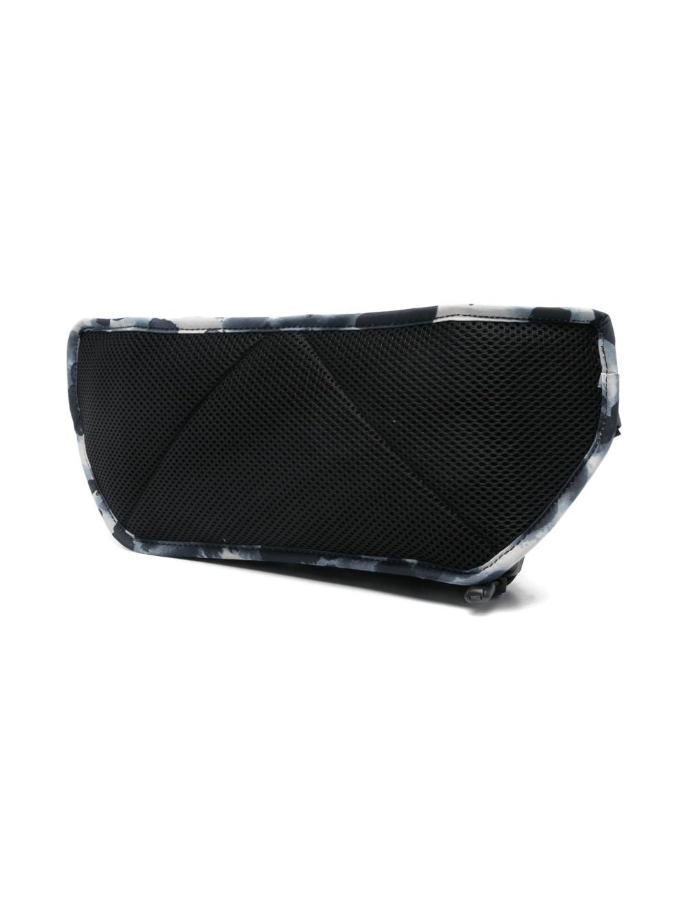Adidas By Stella McCartney Logo Graphic Print Belt Bag — black, view 2