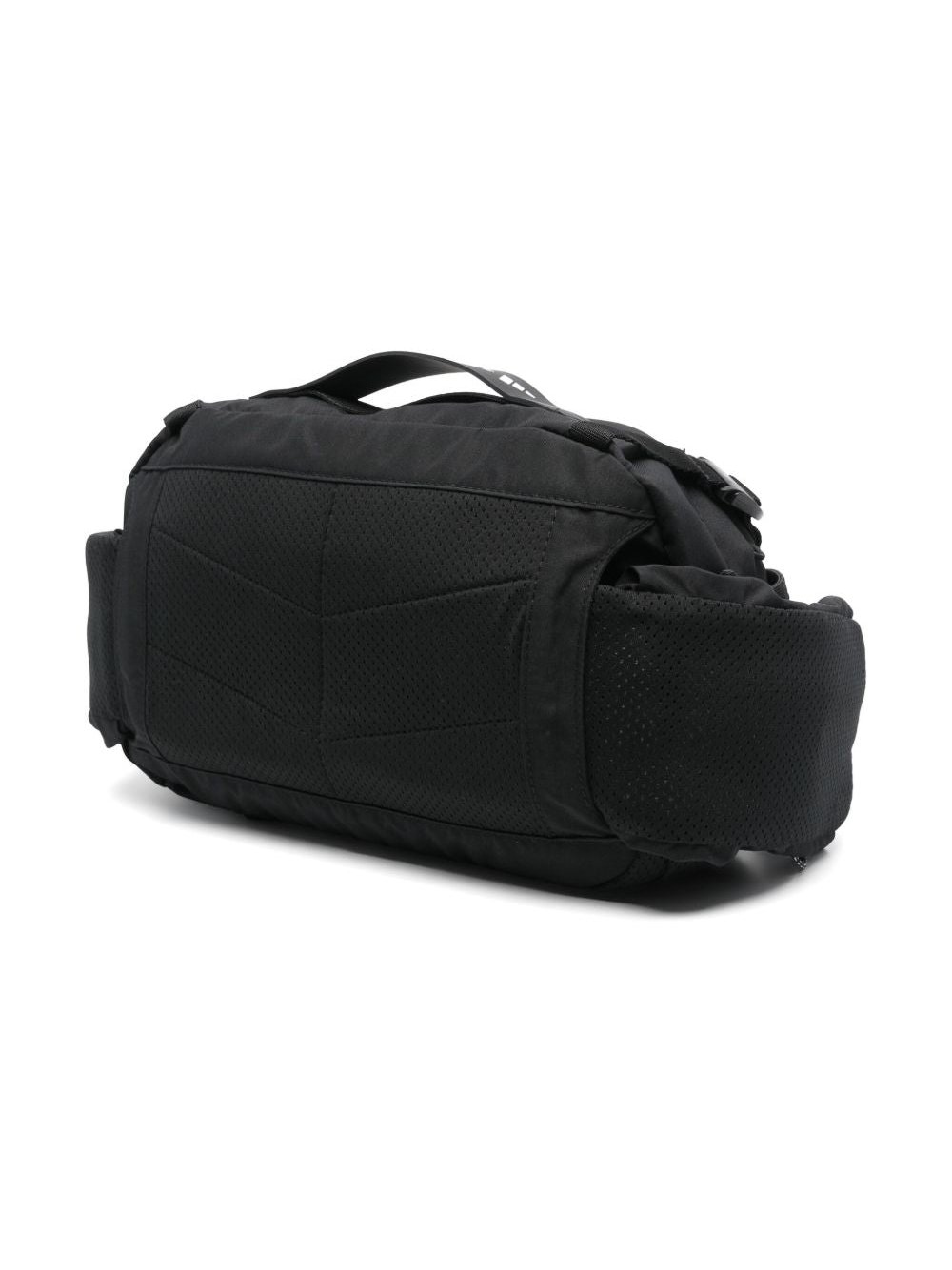 Adidas By Stella McCartney Logo-Embroidered Nylon Belt Bag — Black, view 2