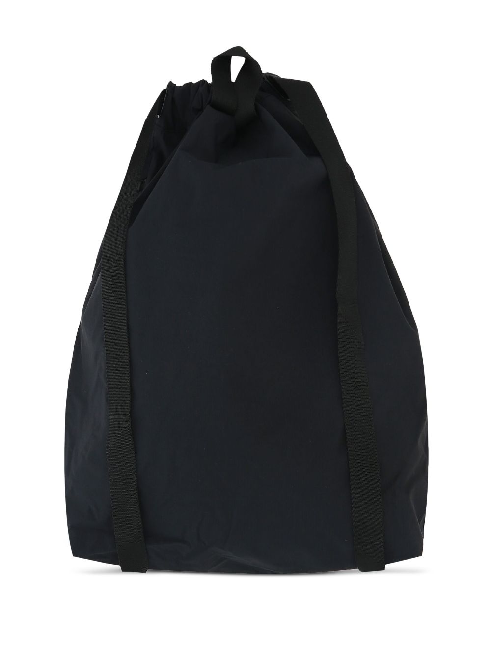 Adidas By Stella McCartney Logo-Print Bucket Bag — black, view 4