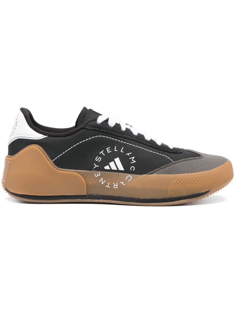 Adidas By Stella McCartney Court Boost Sneaker — Black by Adidas By Stella Mccartney