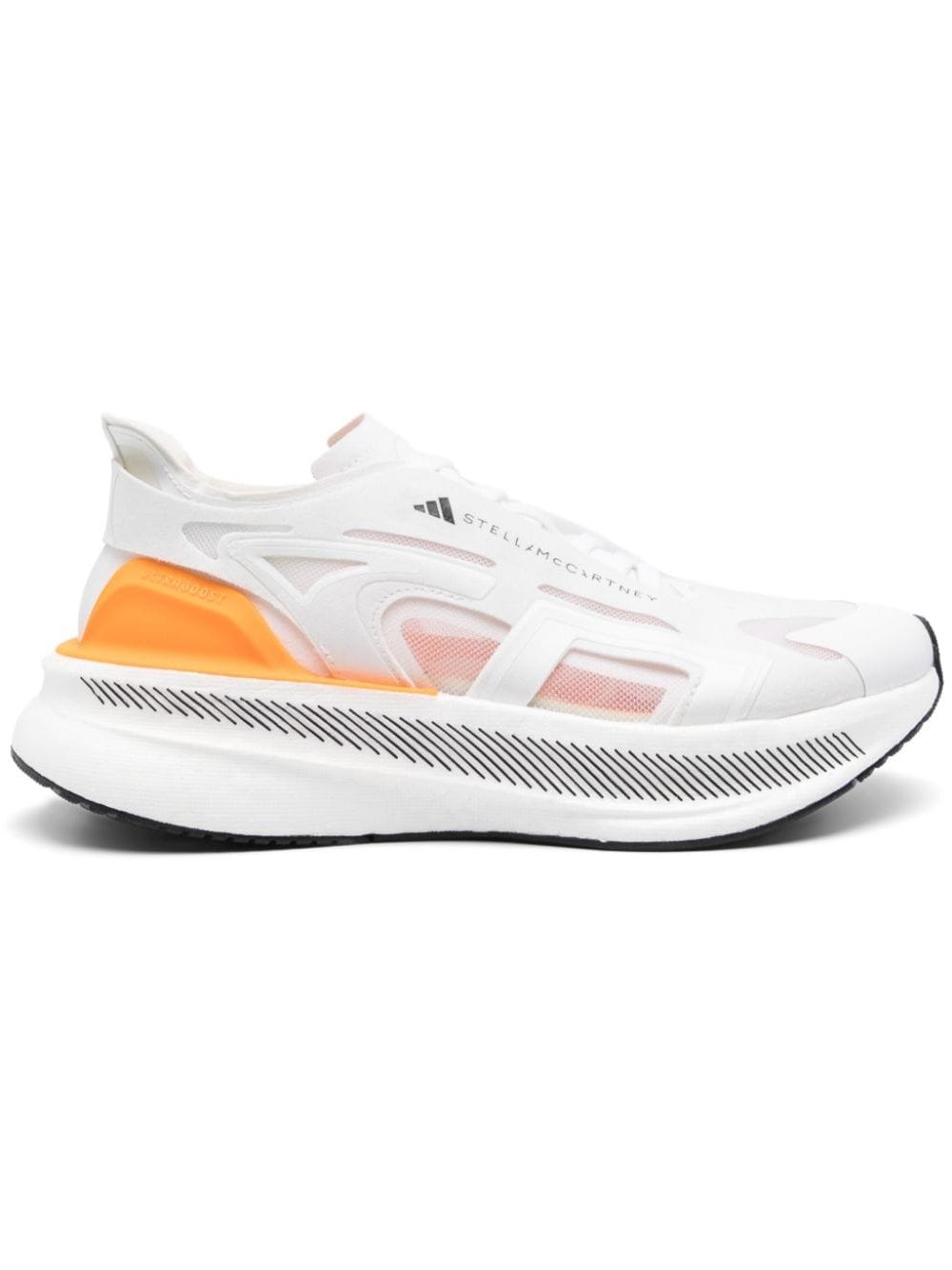 Adidas By Stella McCartney Boost Cushioned Sneakers — White by Adidas By Stella Mccartney