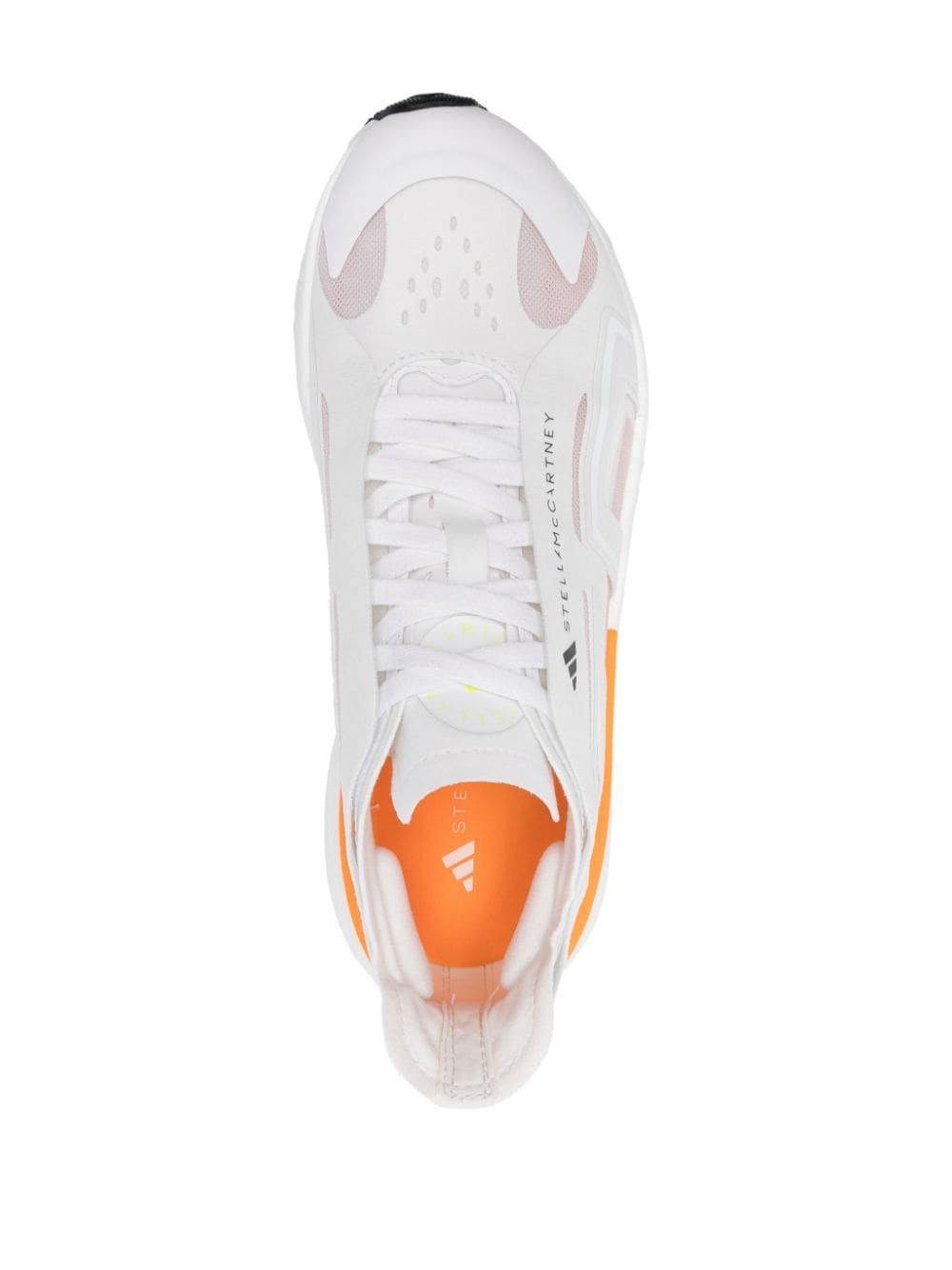 Adidas By Stella McCartney Boost Cushioned Sneakers — White, view 2