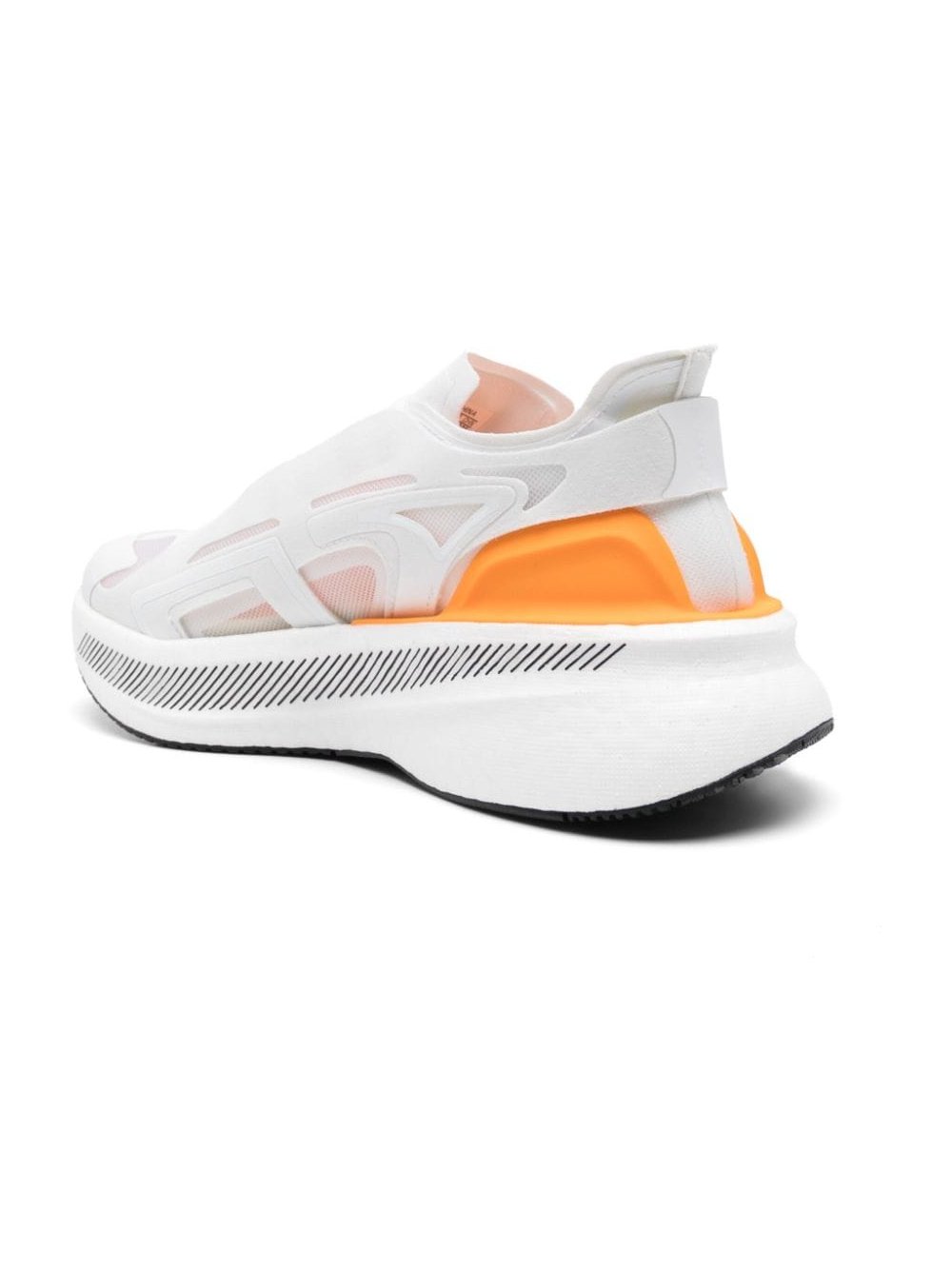 Adidas By Stella McCartney Boost Cushioned Sneakers — White, view 4
