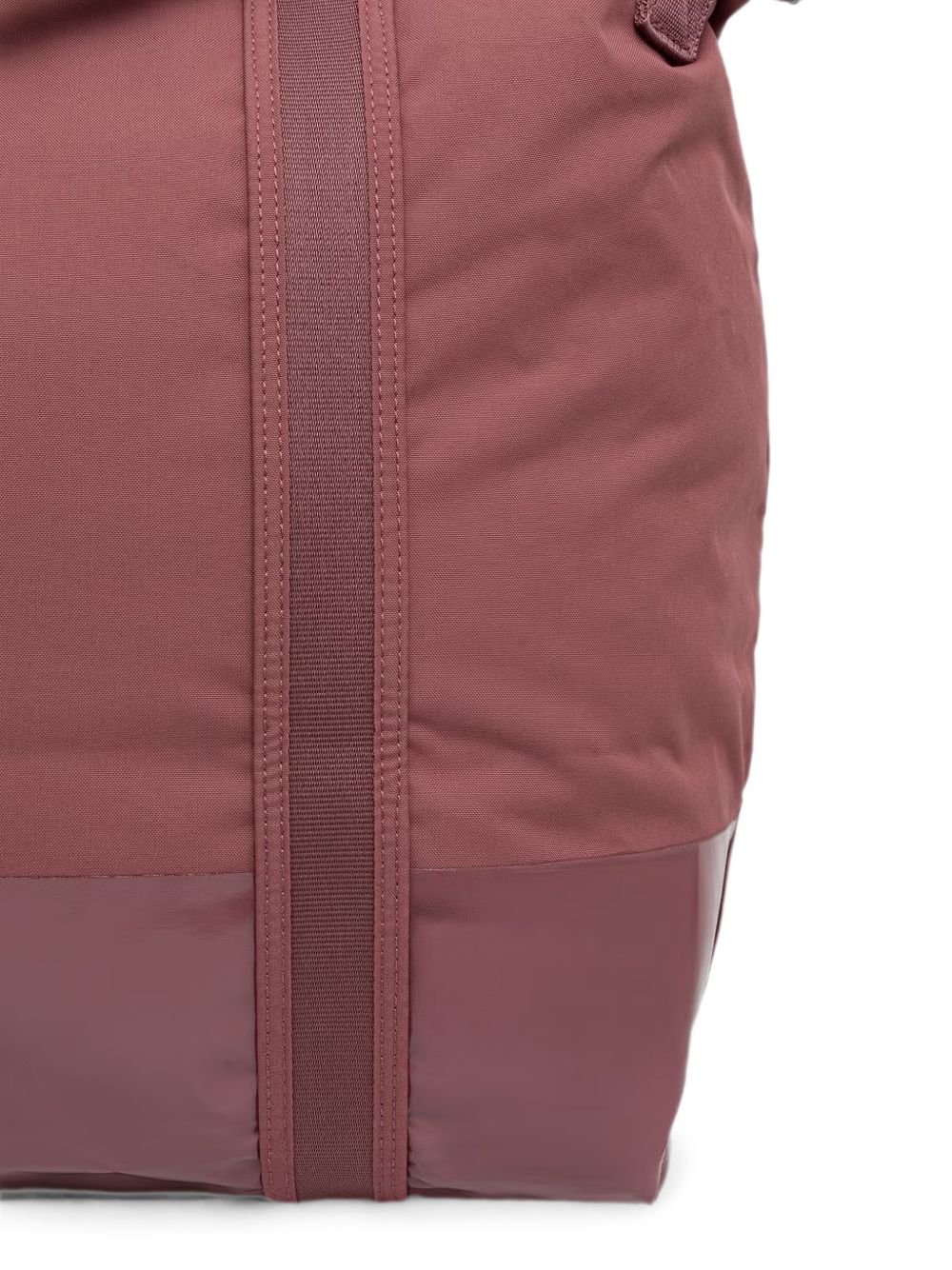 Adidas By Stella McCartney Logo-Embroidered Tote Bag — Burgundy, view 6