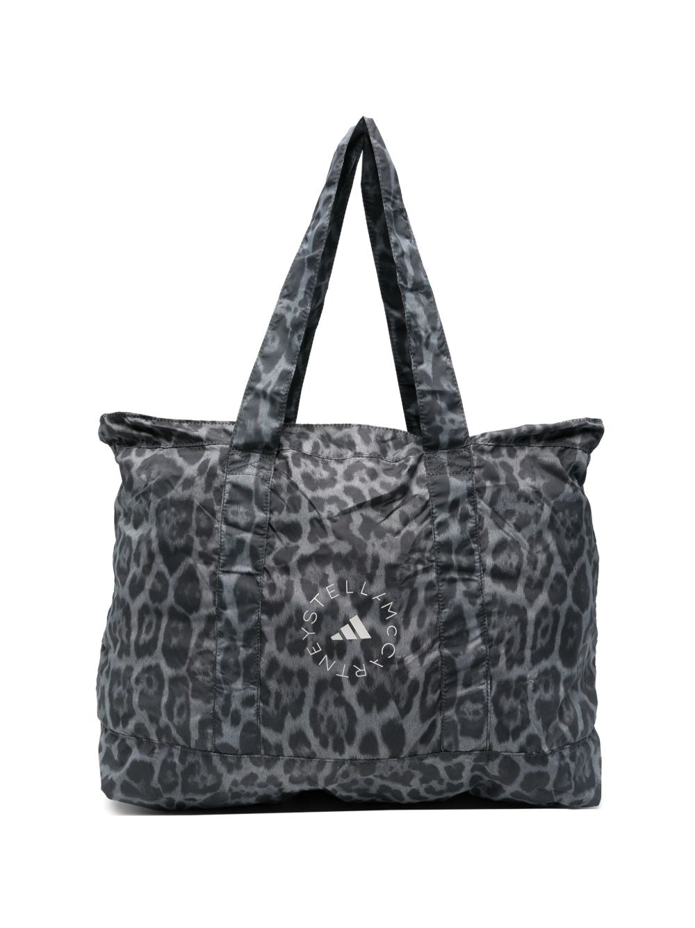 Adidas By Stella McCartney Leopard-Print Tote Bag — Grey by Adidas By Stella Mccartney