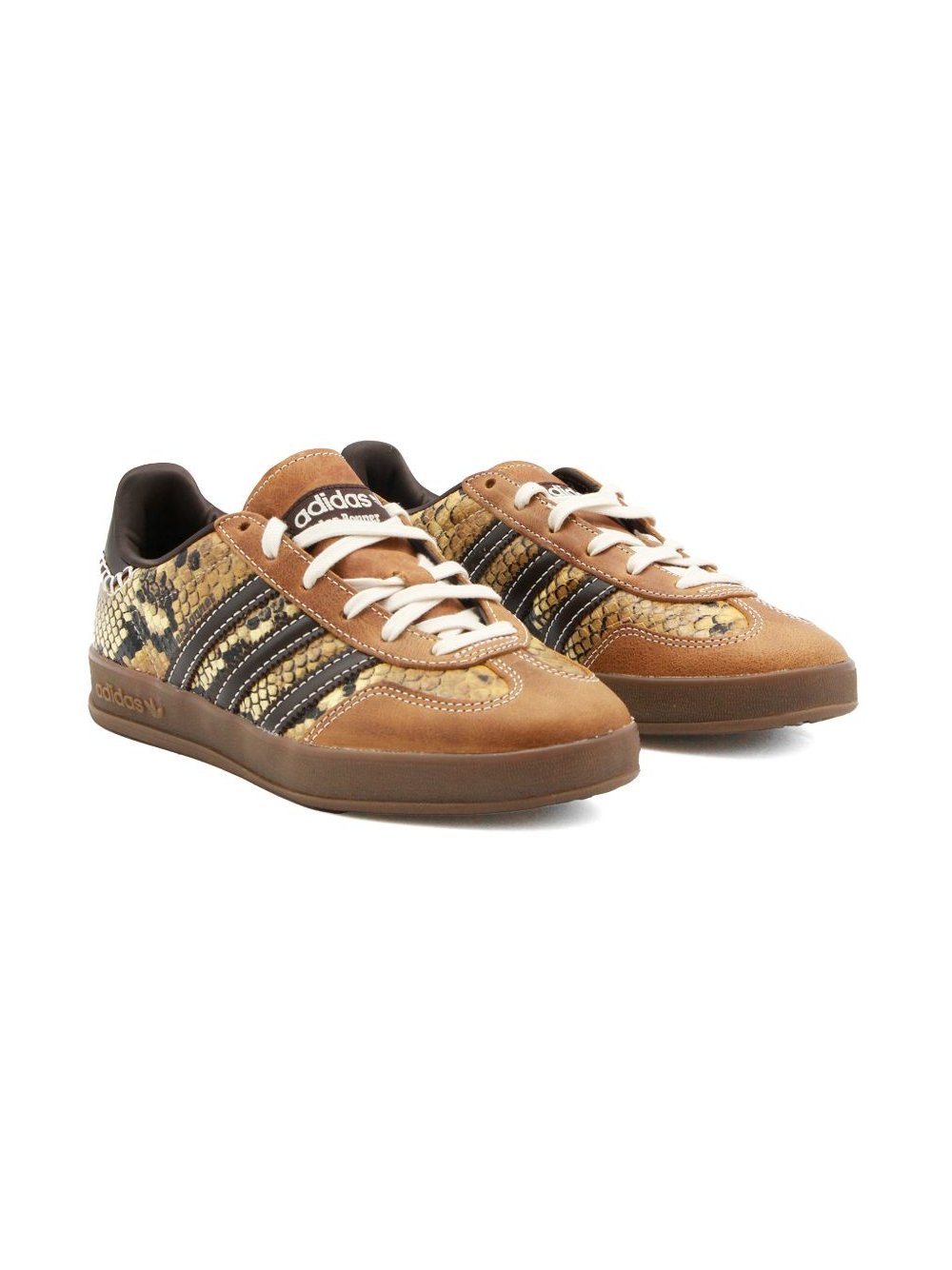 adidas by Wales Bonner Gazelle Sneaker — Tan, view 2