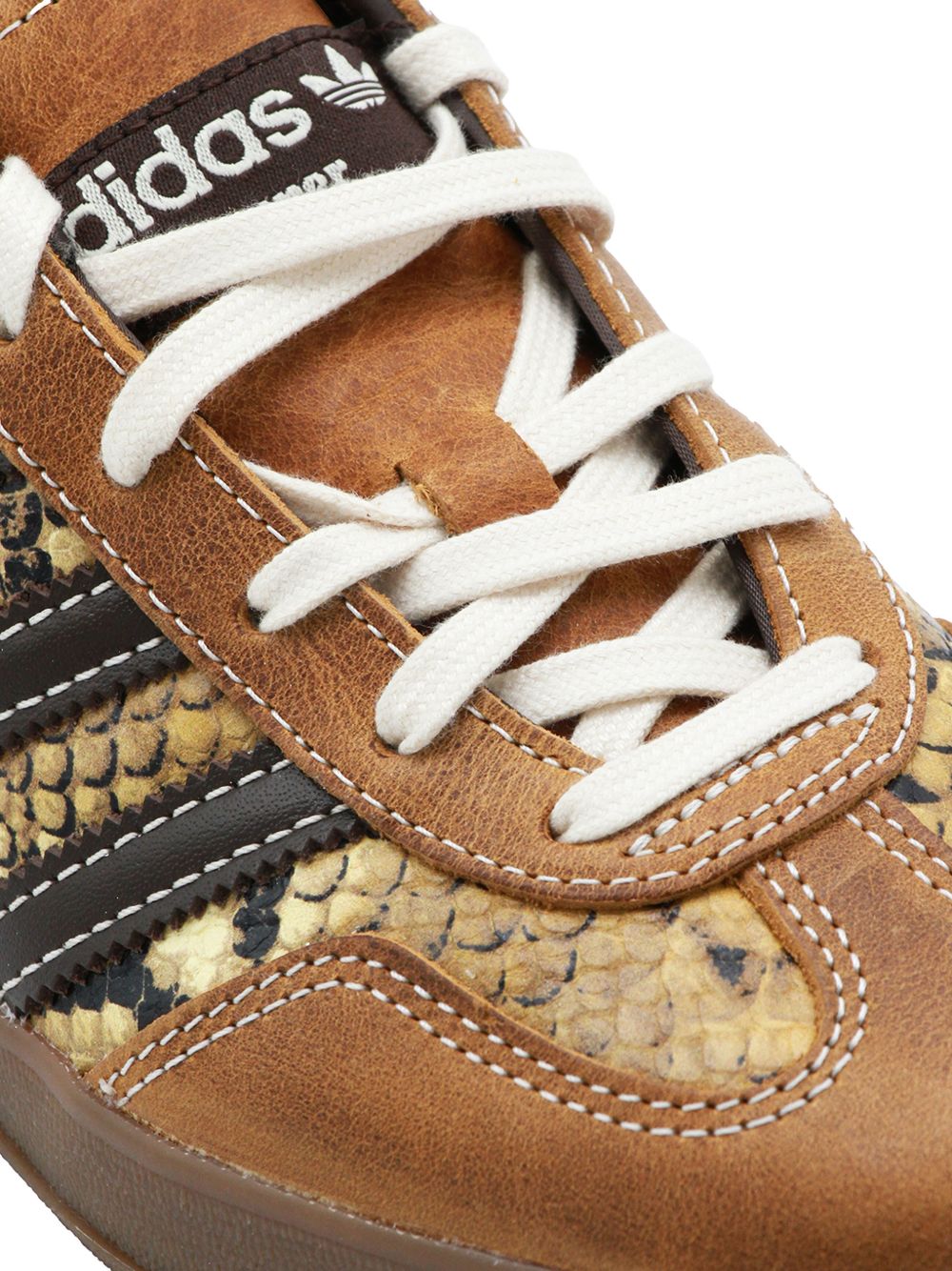 adidas by Wales Bonner Gazelle Sneaker — Tan, view 4