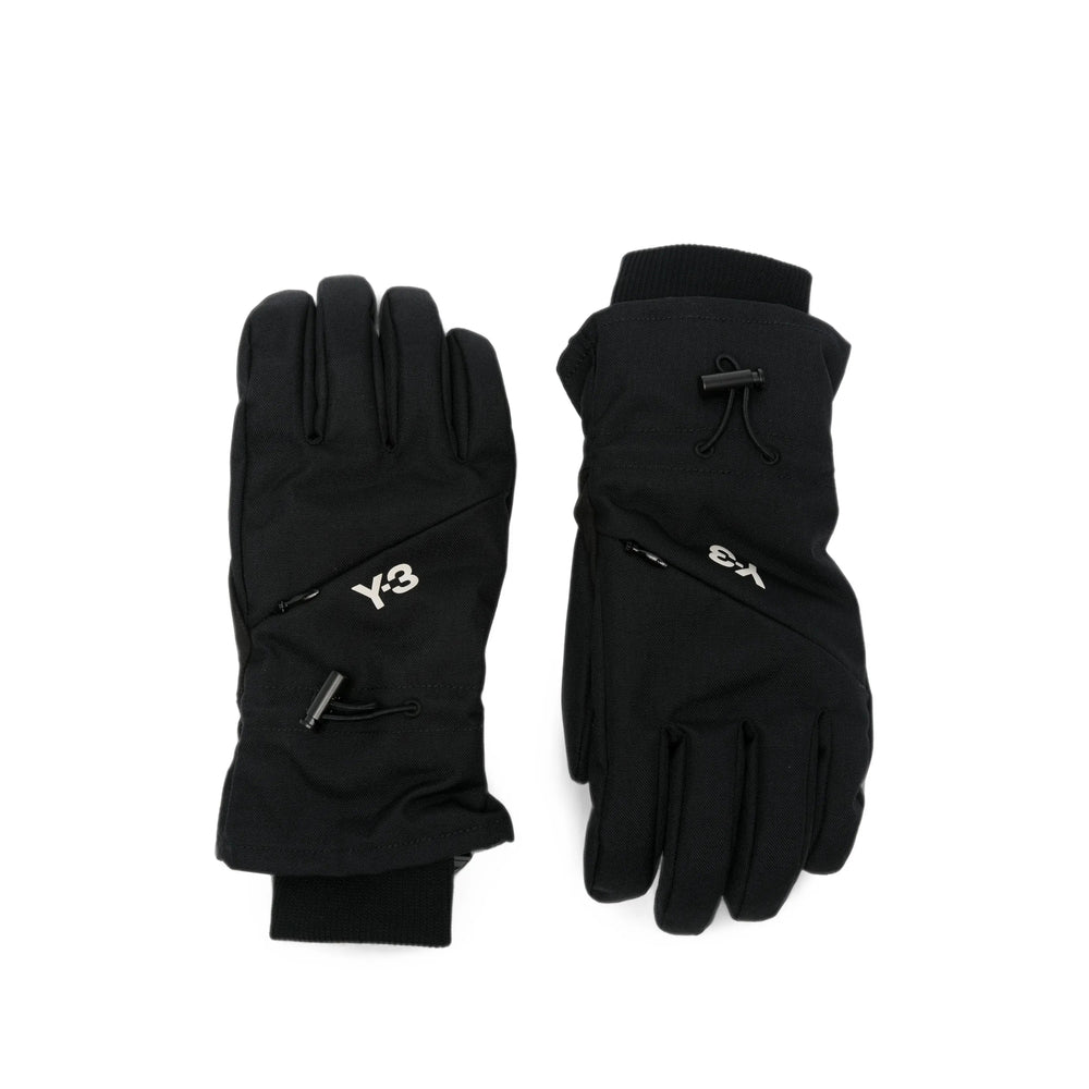 Adidas Wool Knit Gloves — Black by Adidas