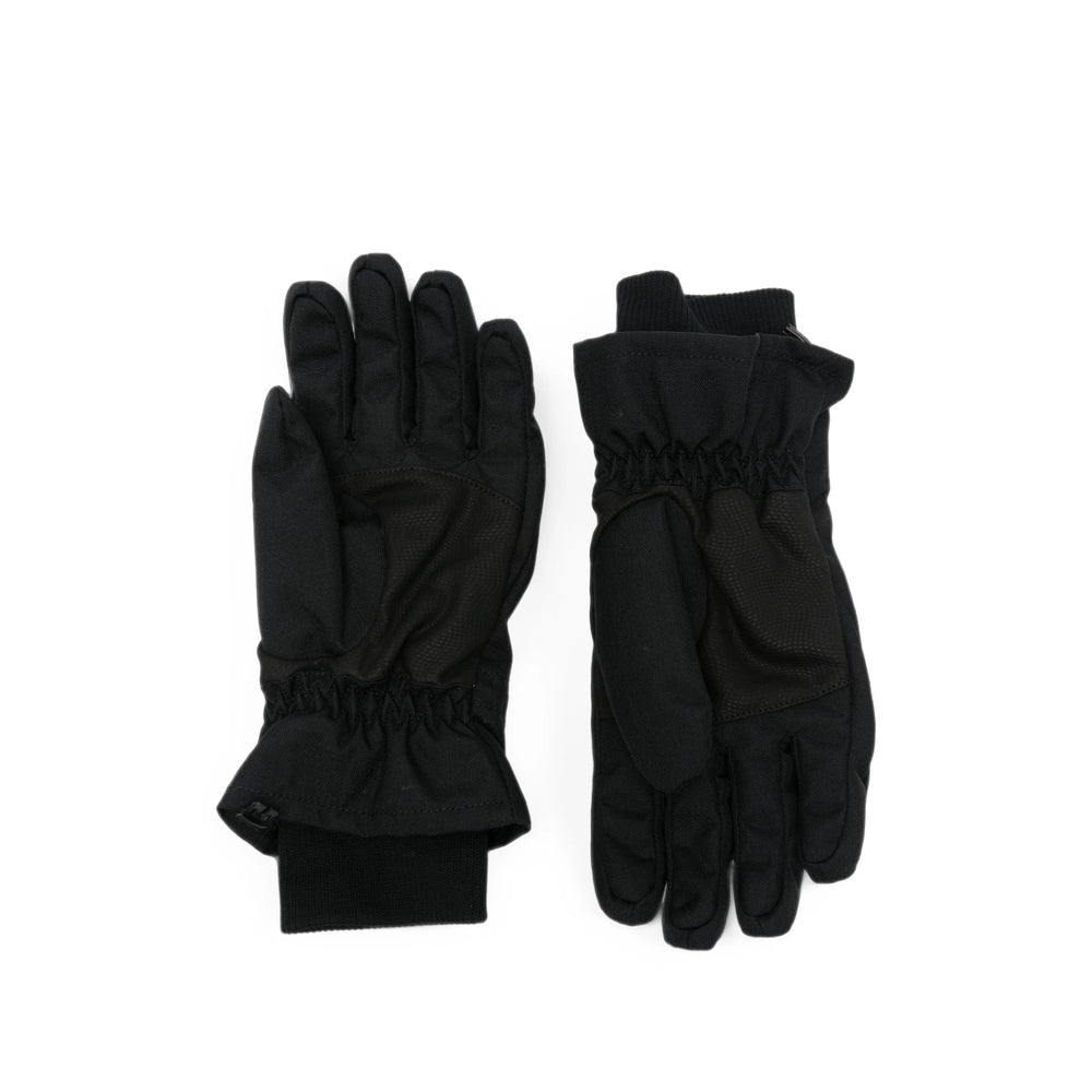 Adidas Wool Knit Gloves — Black, view 3