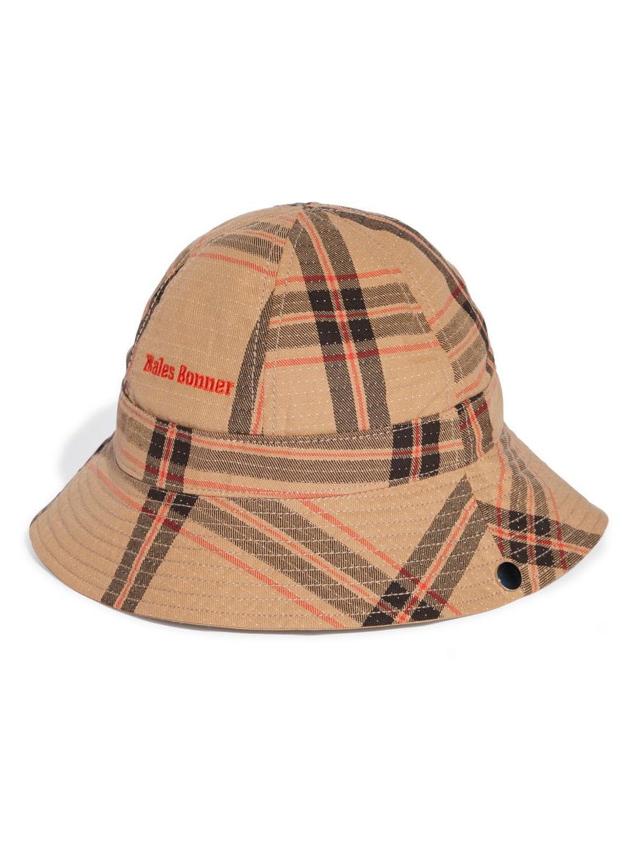 Adidas IW1163_BEIGE Cotton Bucket Hat — Beige, view 2