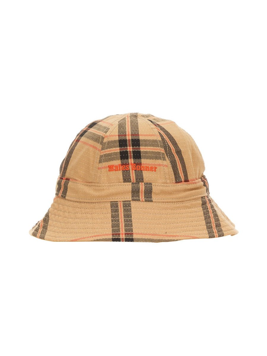 Adidas IW1163_BEIGE Cotton Bucket Hat — Beige, view 3