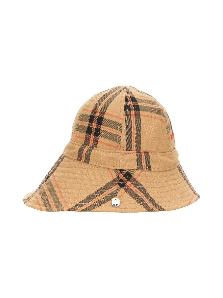 Adidas IW1163_BEIGE Cotton Bucket Hat — Beige, view 5