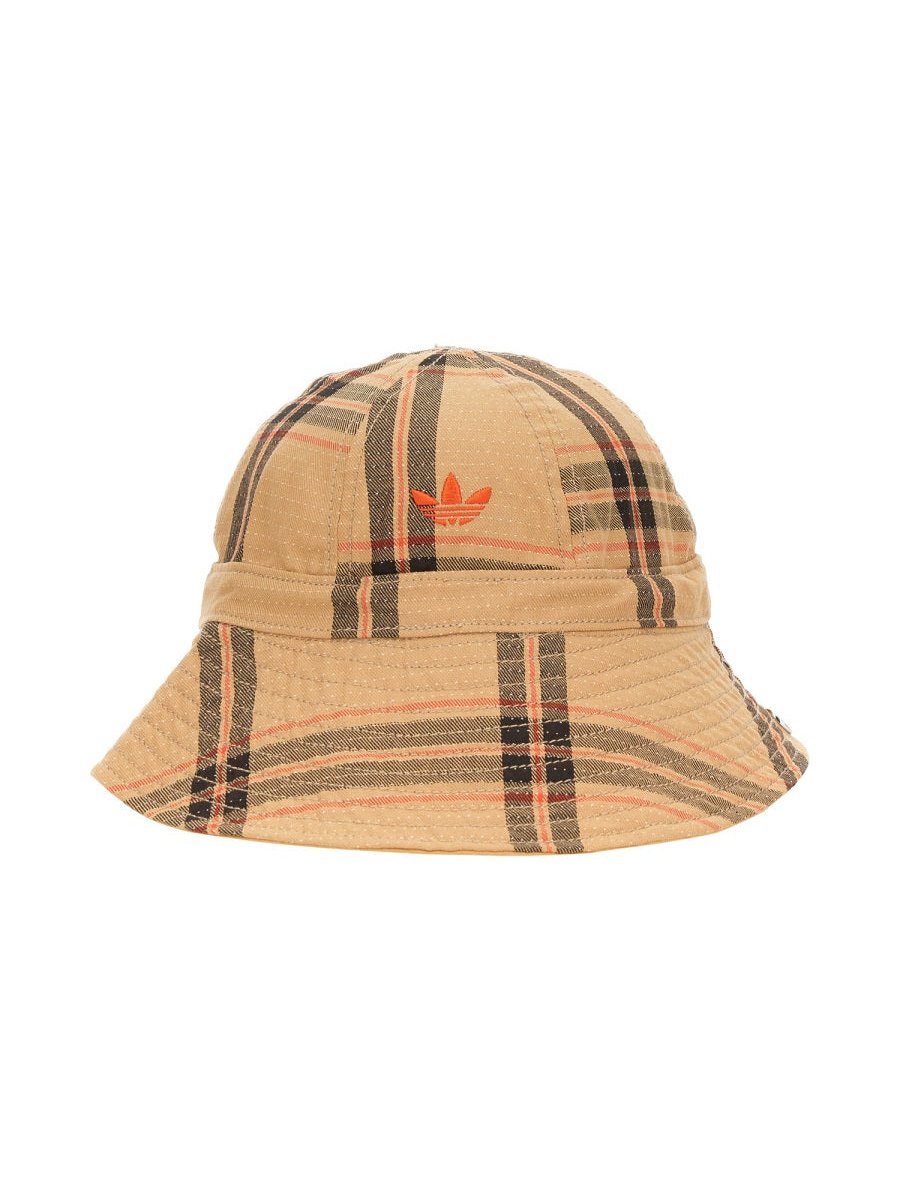 Adidas IW1163_BEIGE Cotton Bucket Hat — Beige, view 6