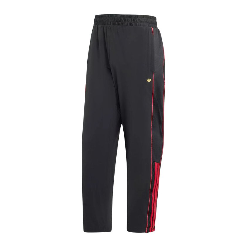 Adidas Side-Stripe Track Joggers — Black by Adidas