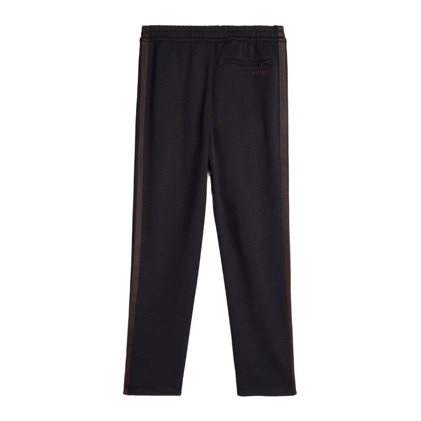 Adidas Recycled Polyester Joggers — Black, view 2