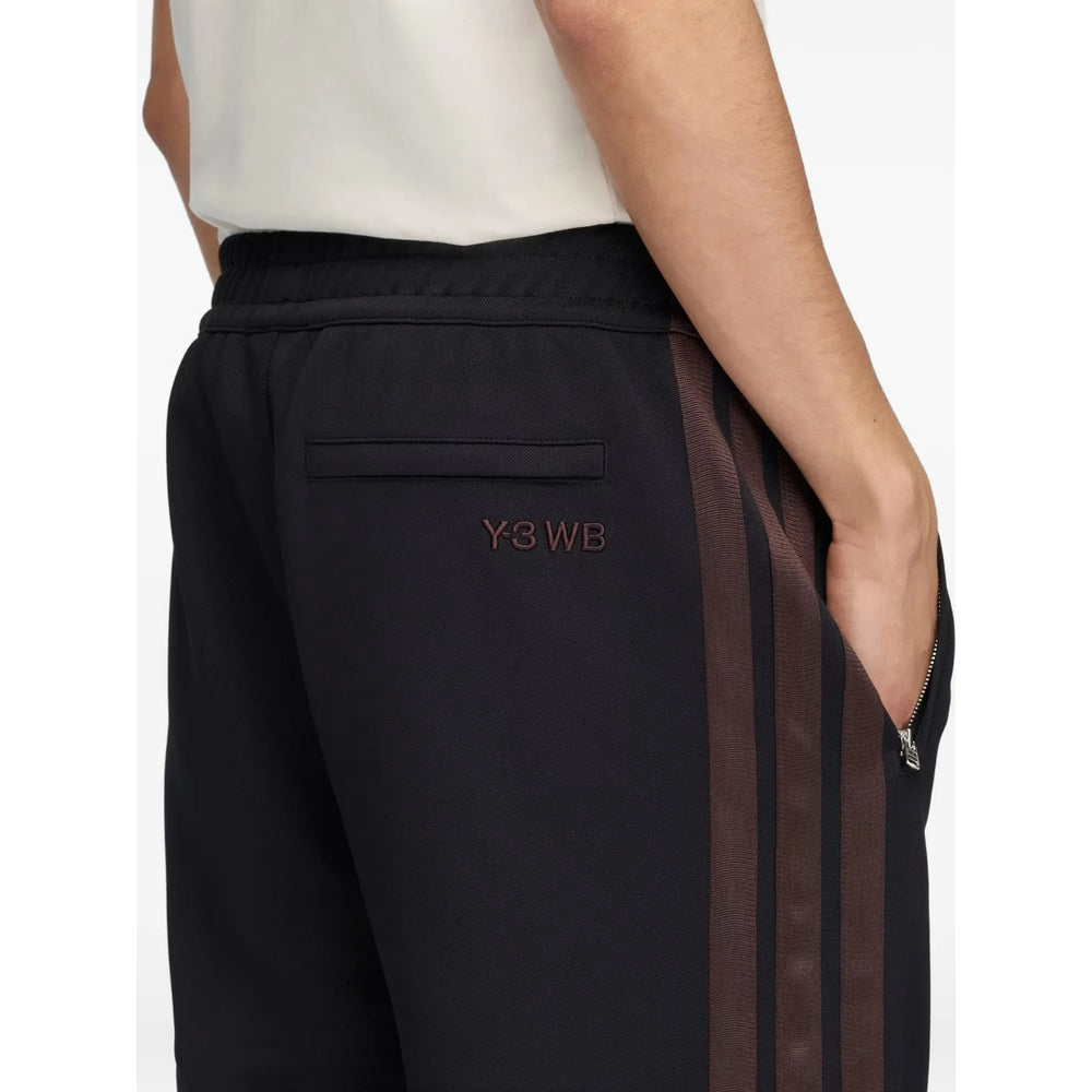 Adidas Recycled Polyester Joggers — Black, view 3