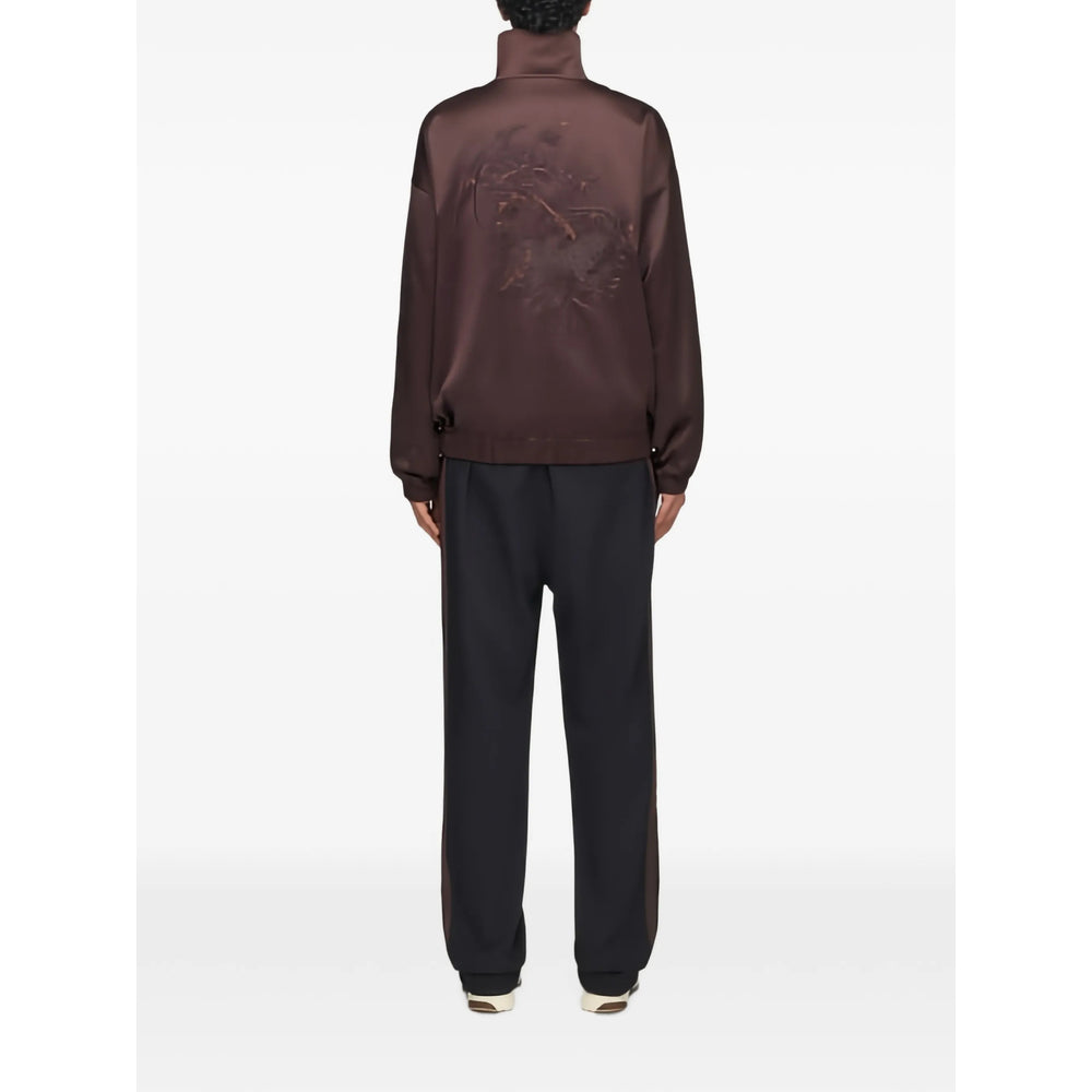 Adidas Recycled Polyester Joggers — Black, view 4