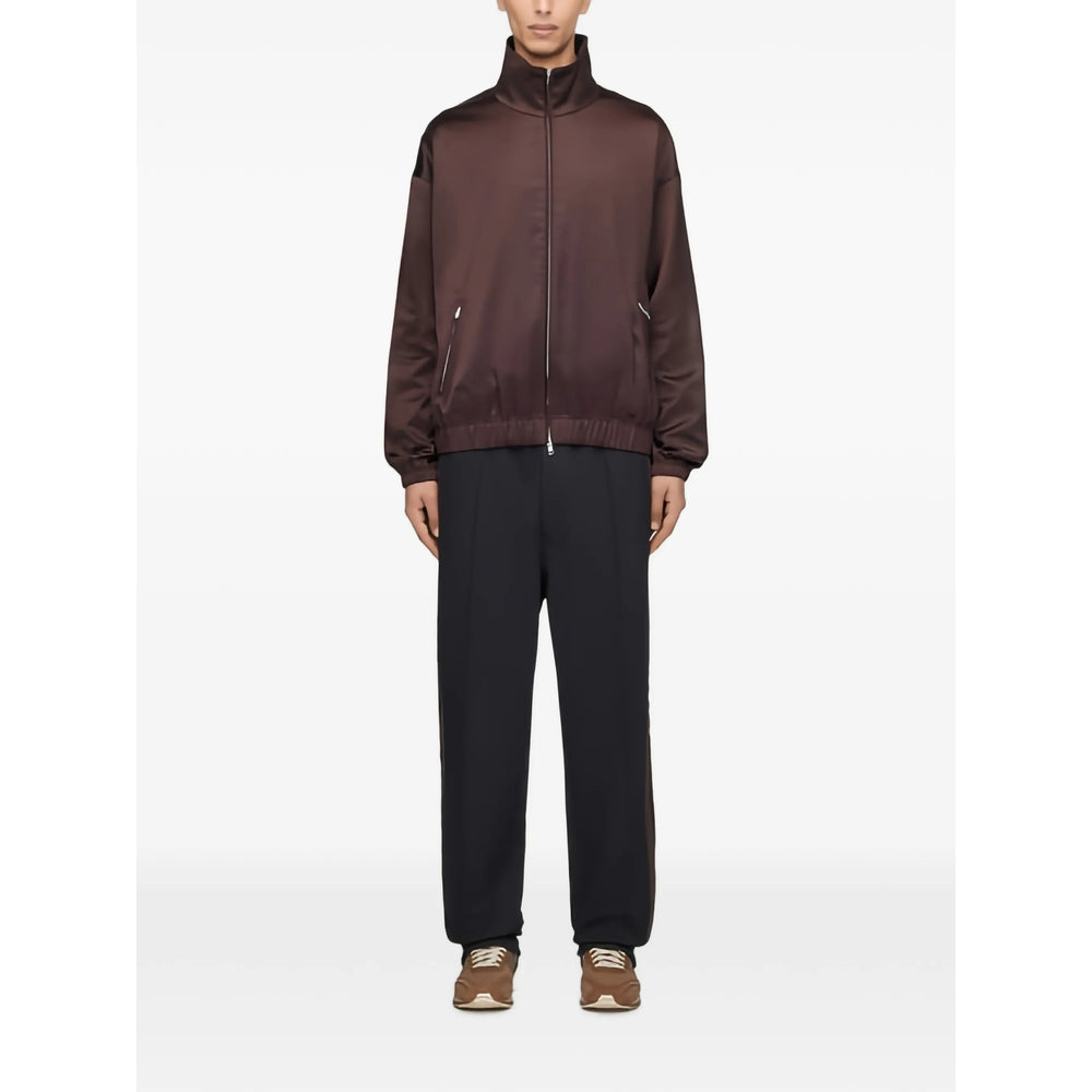 Adidas Recycled Polyester Joggers — Black, view 5