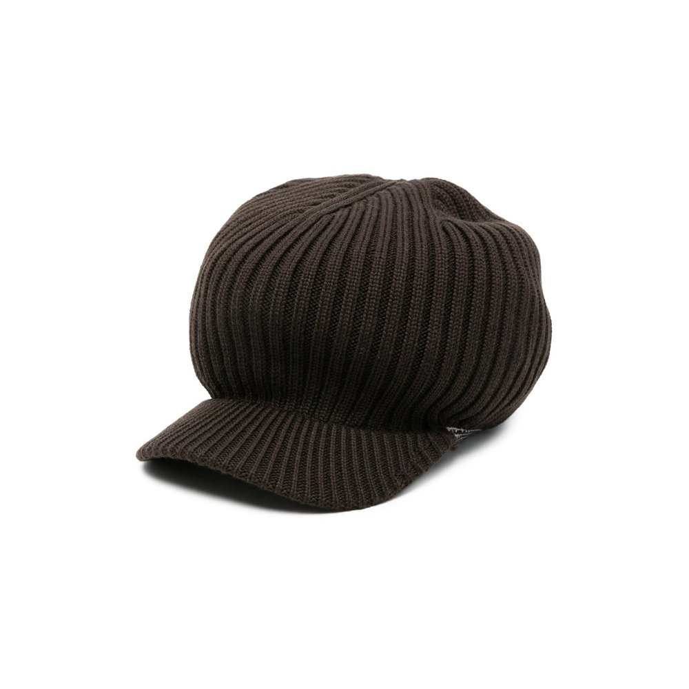 Adidas KF7404 Ribbed Merino Baseball Cap — Brown by Adidas