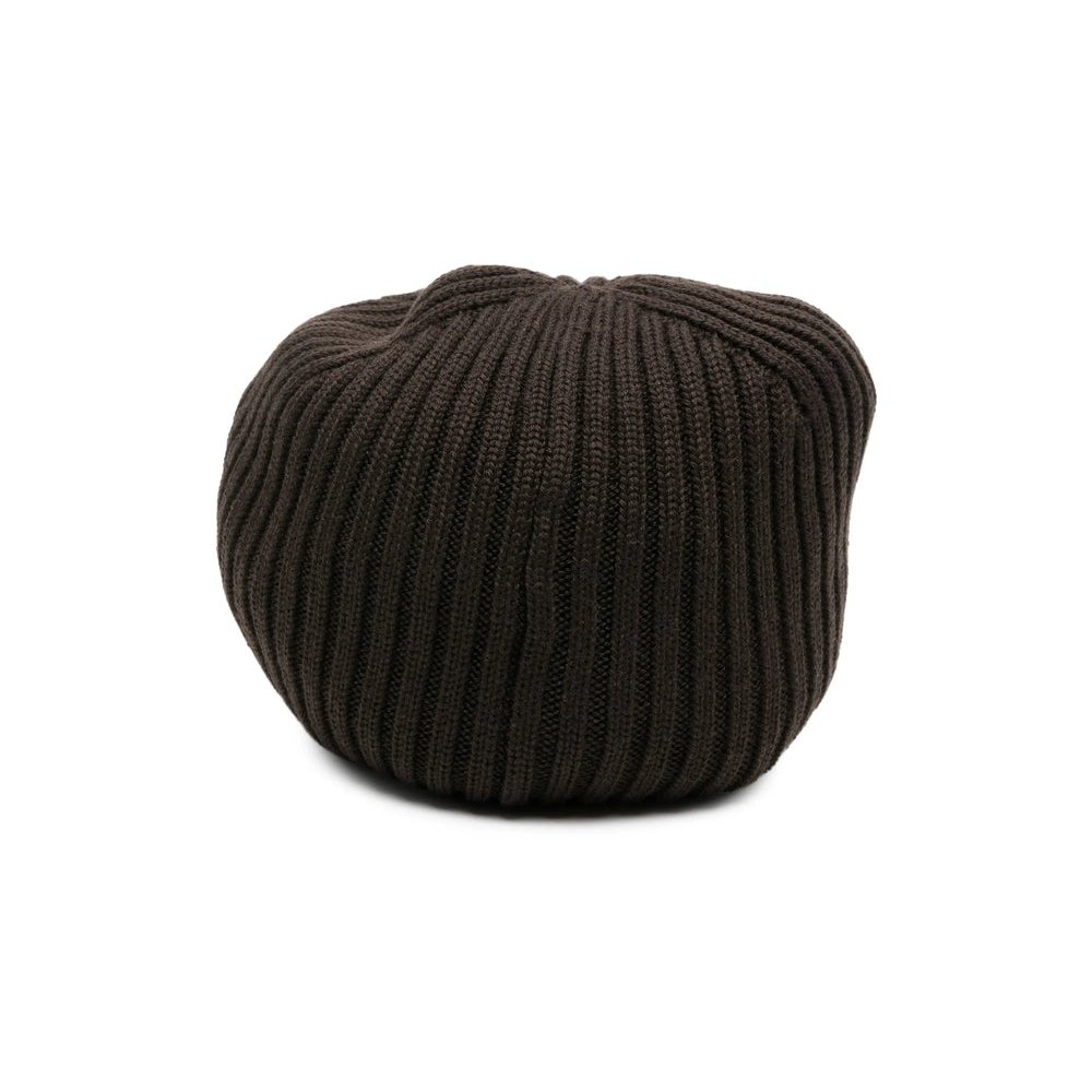 Adidas KF7404 Ribbed Merino Baseball Cap — Brown, view 2