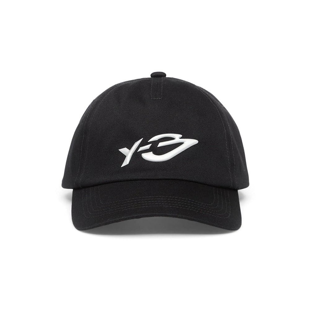 Adidas KT7411 Embroidered Logo Baseball Cap — Black by Adidas