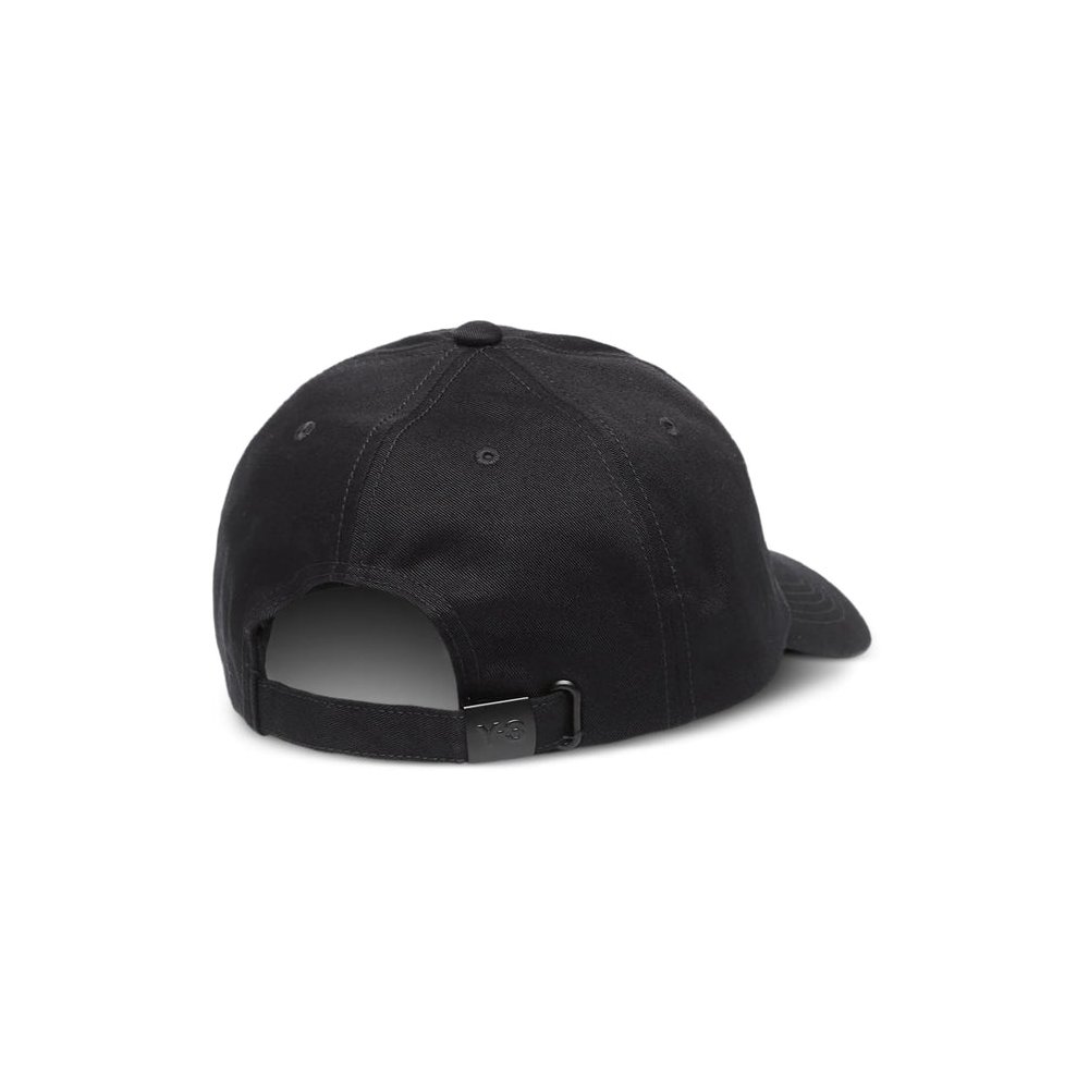Adidas KT7411 Embroidered Logo Baseball Cap — Black, view 2