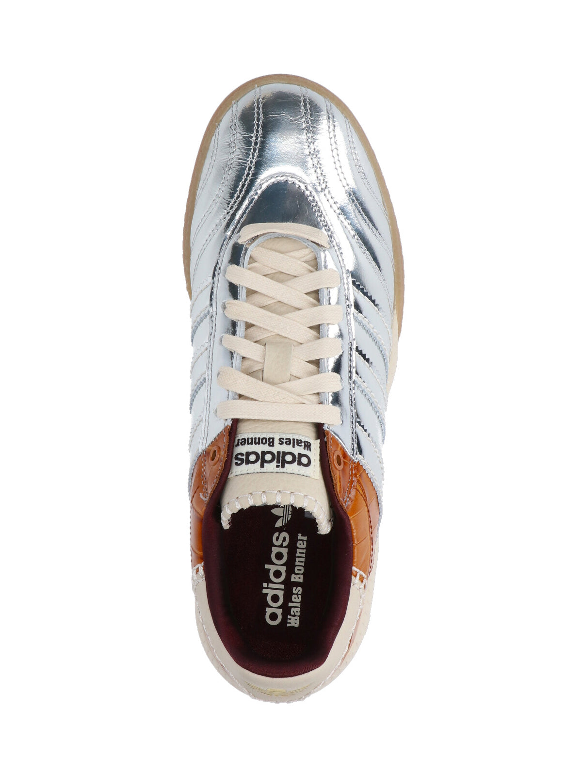 Adidas Originals By Wales Bonner Sneaker — Silver, view 5
