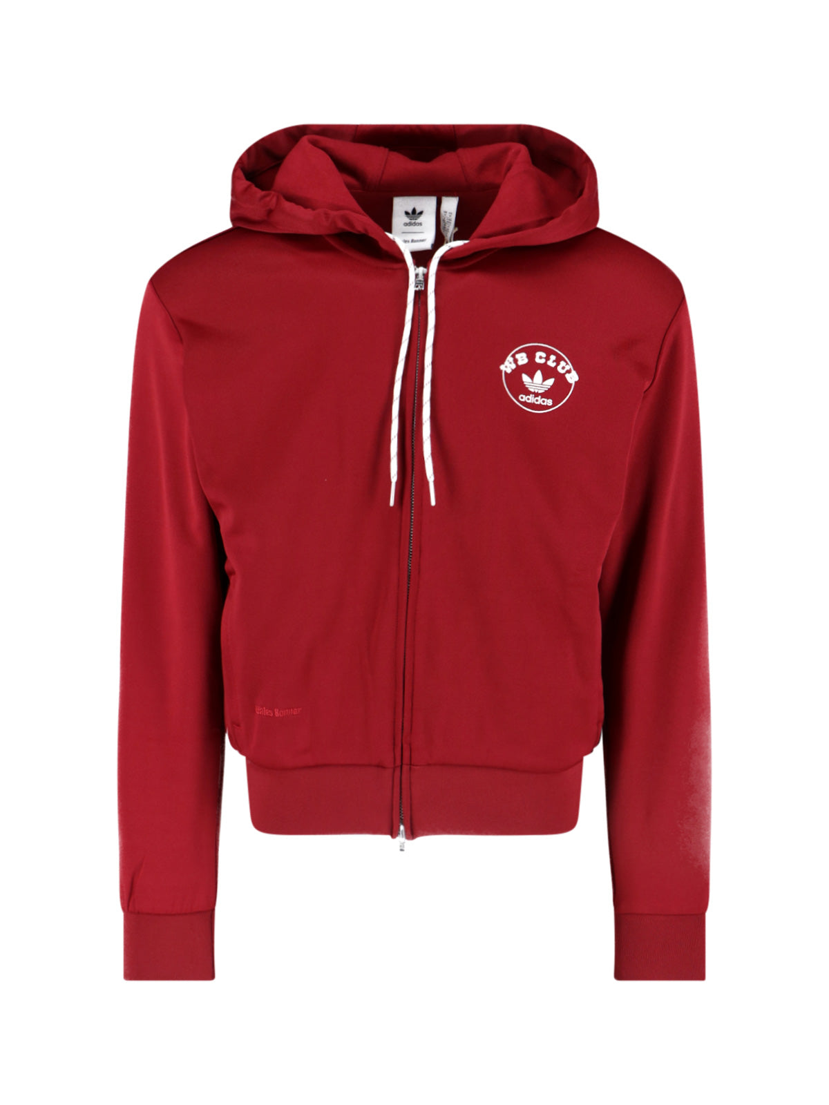 Adidas Originals By Wales Bonner Sweatshirt — Red by Adidas Originals By Wales Bonner