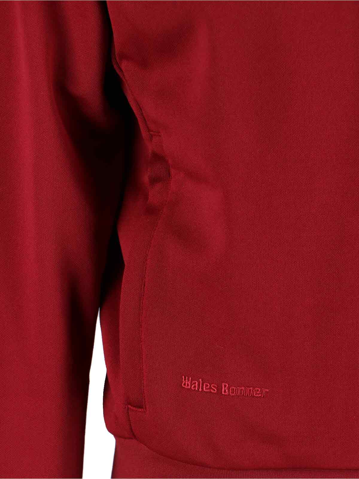 Adidas Originals By Wales Bonner Sweatshirt — Red, view 4