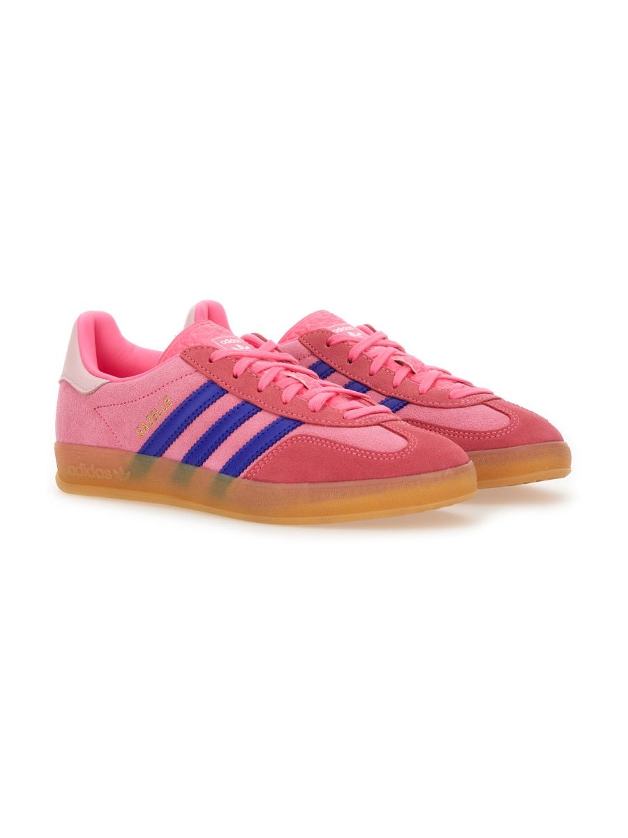 Adidas Gazelle Indoor Sneaker — Pink by Adidas