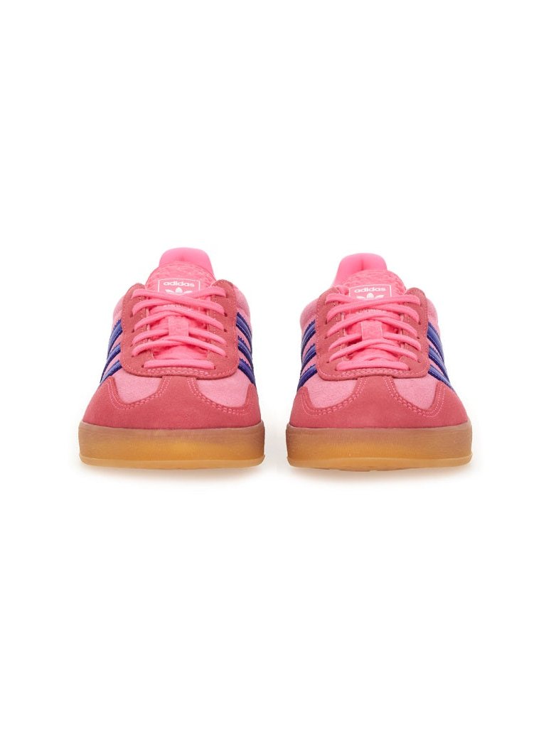 Adidas Gazelle Indoor Sneaker — Pink, view 3