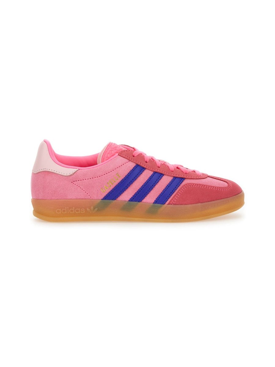 Adidas Gazelle Indoor Sneaker — Pink, view 4