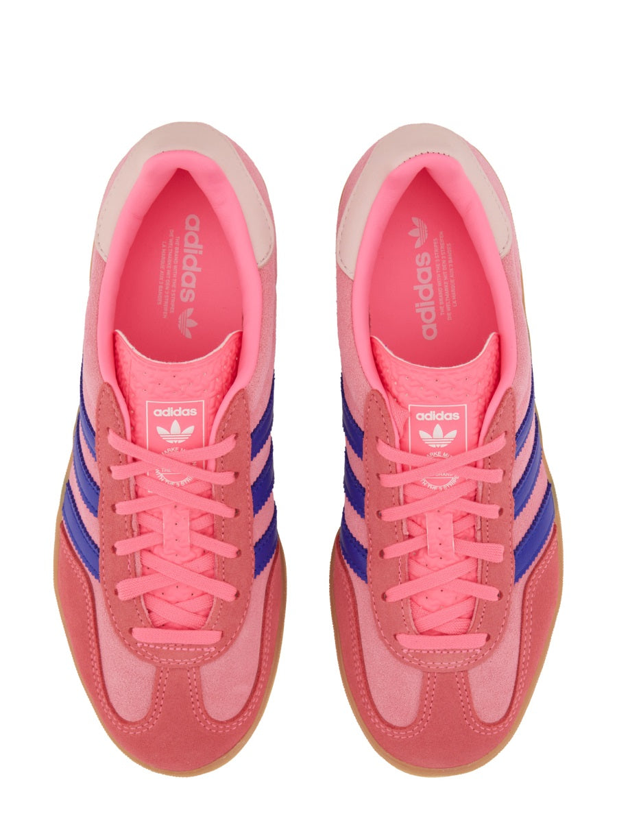 Adidas Gazelle Indoor Sneaker — Pink, view 6